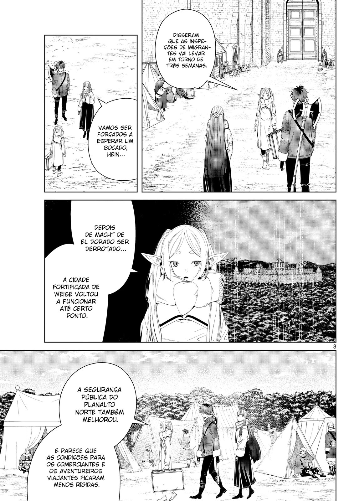 Read Frieren_ Beyond Journey’s End PT Manga Online