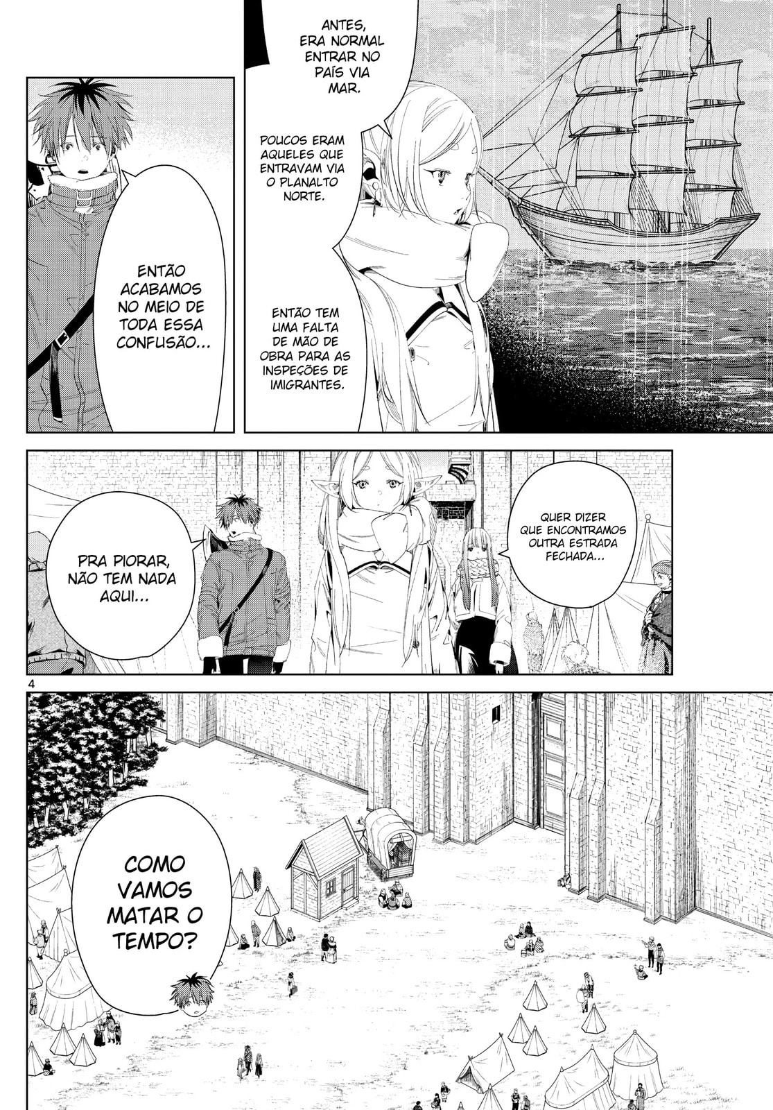Read Frieren_ Beyond Journey’s End PT Manga Online