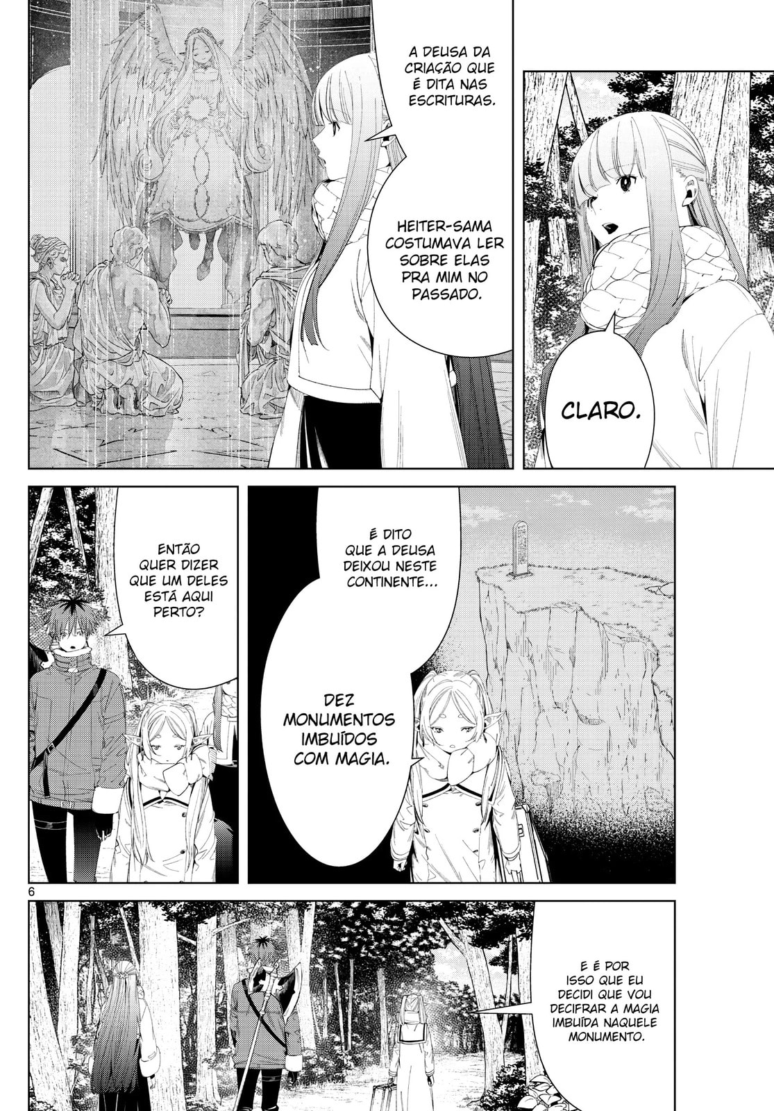 Read Frieren_ Beyond Journey’s End PT Manga Online