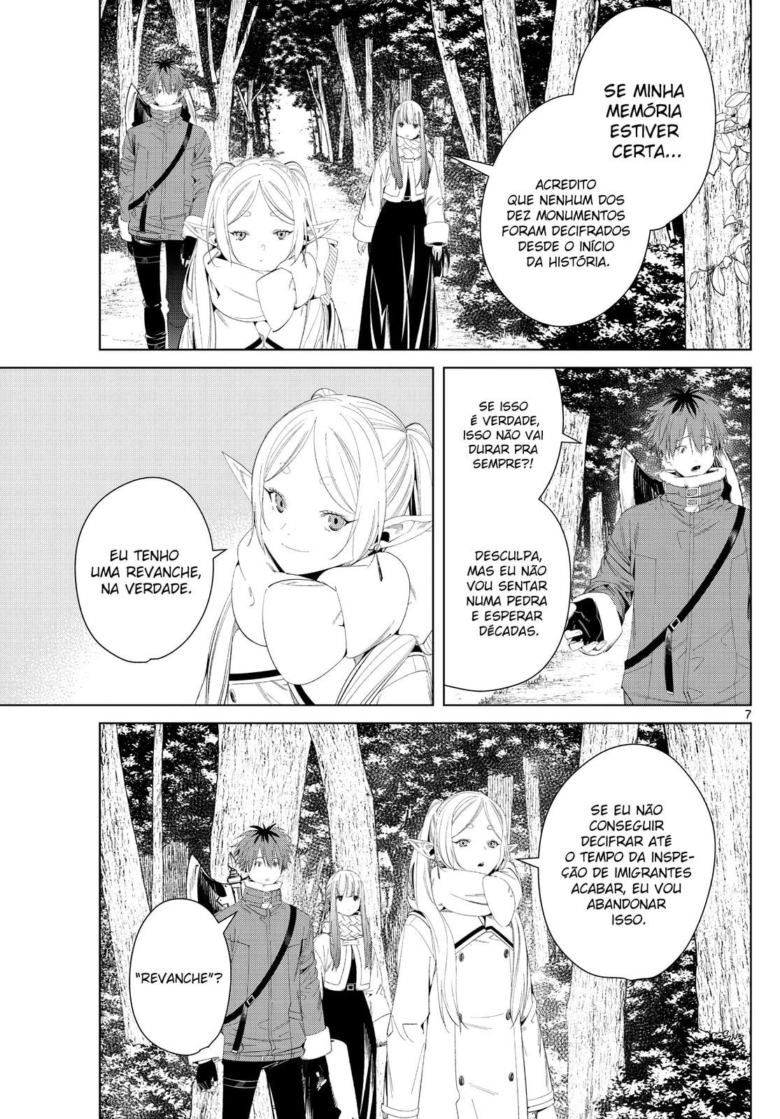 Read Frieren_ Beyond Journey’s End PT Manga Online