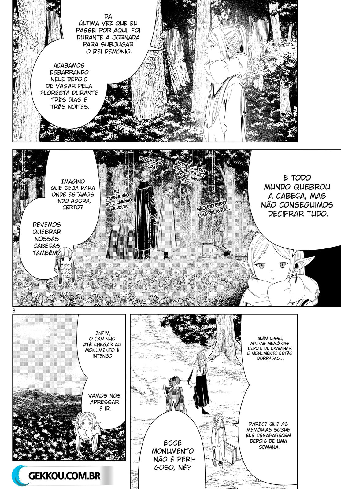 Read Frieren_ Beyond Journey’s End PT Manga Online