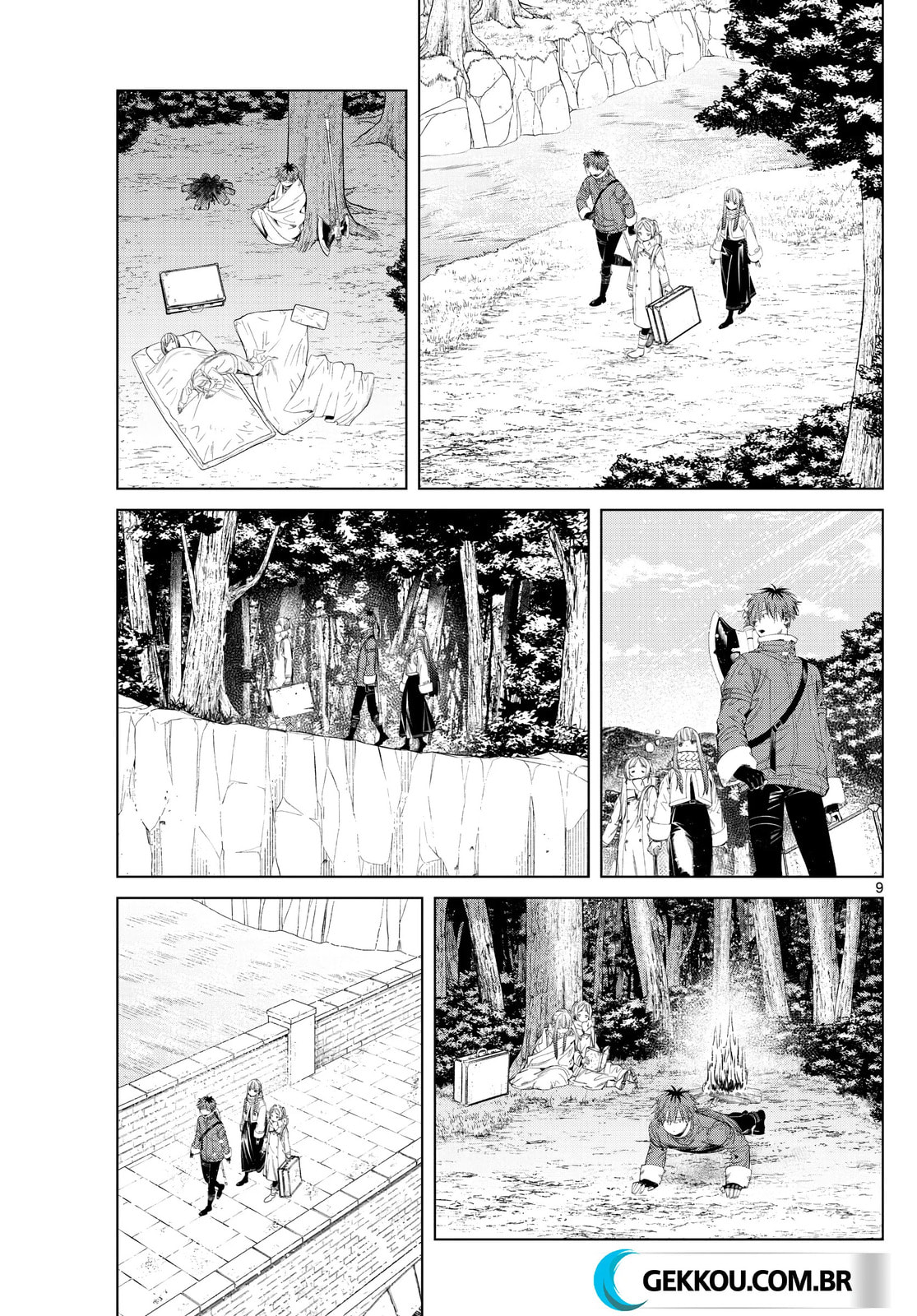Read Frieren_ Beyond Journey’s End PT Manga Online