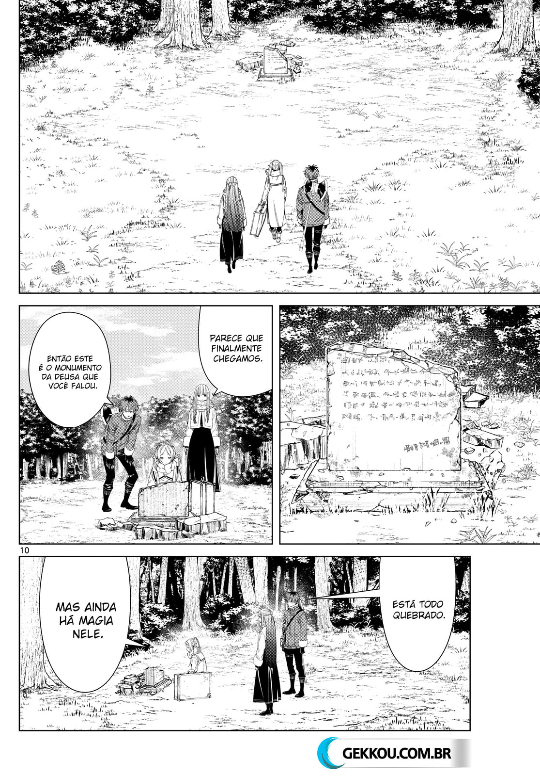 Read Frieren_ Beyond Journey’s End PT Manga Online