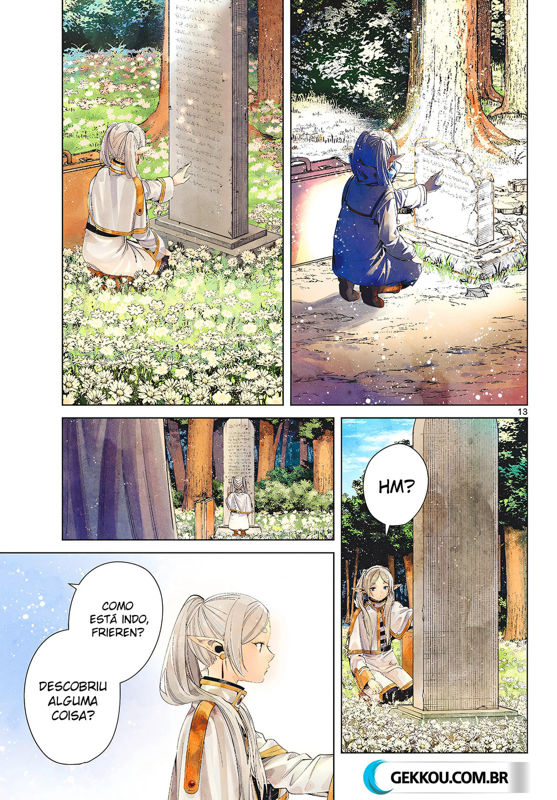 Read Frieren_ Beyond Journey’s End PT Manga Online