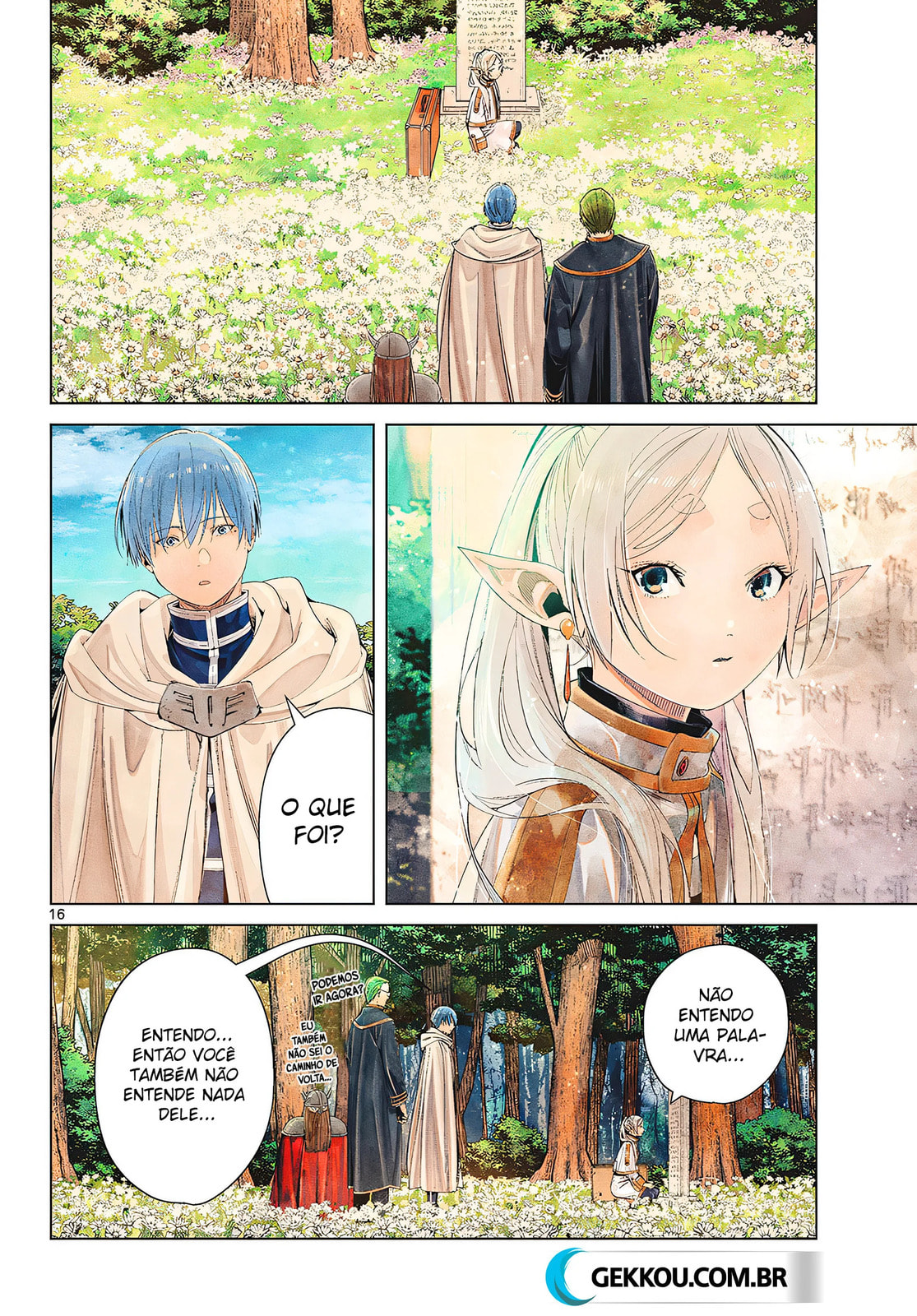Read Frieren_ Beyond Journey’s End PT Manga Online