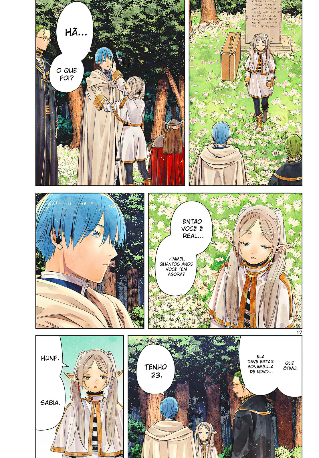 Read Frieren_ Beyond Journey’s End PT Manga Online