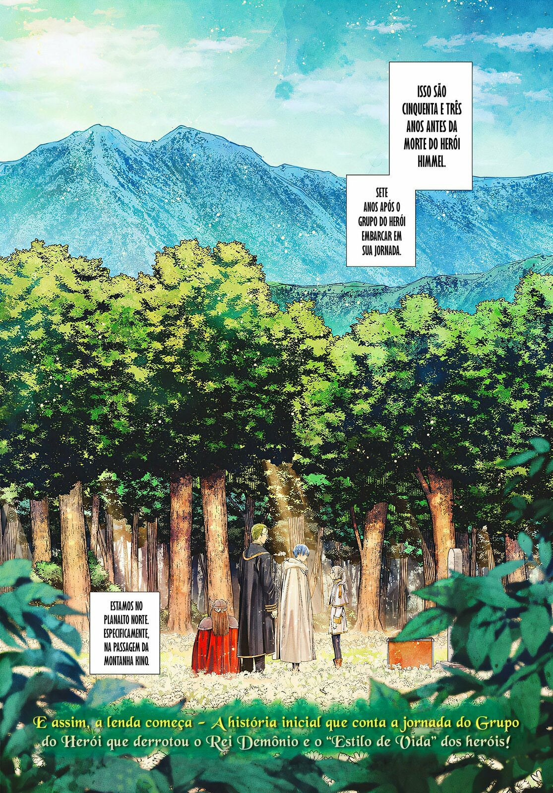 Read Frieren_ Beyond Journey’s End PT Manga Online