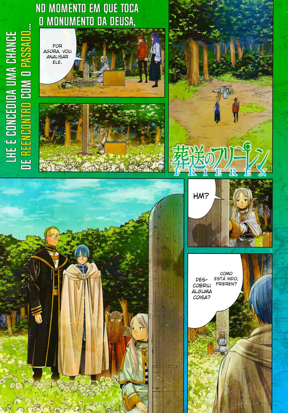Read Frieren_ Beyond Journey’s End PT Manga Online