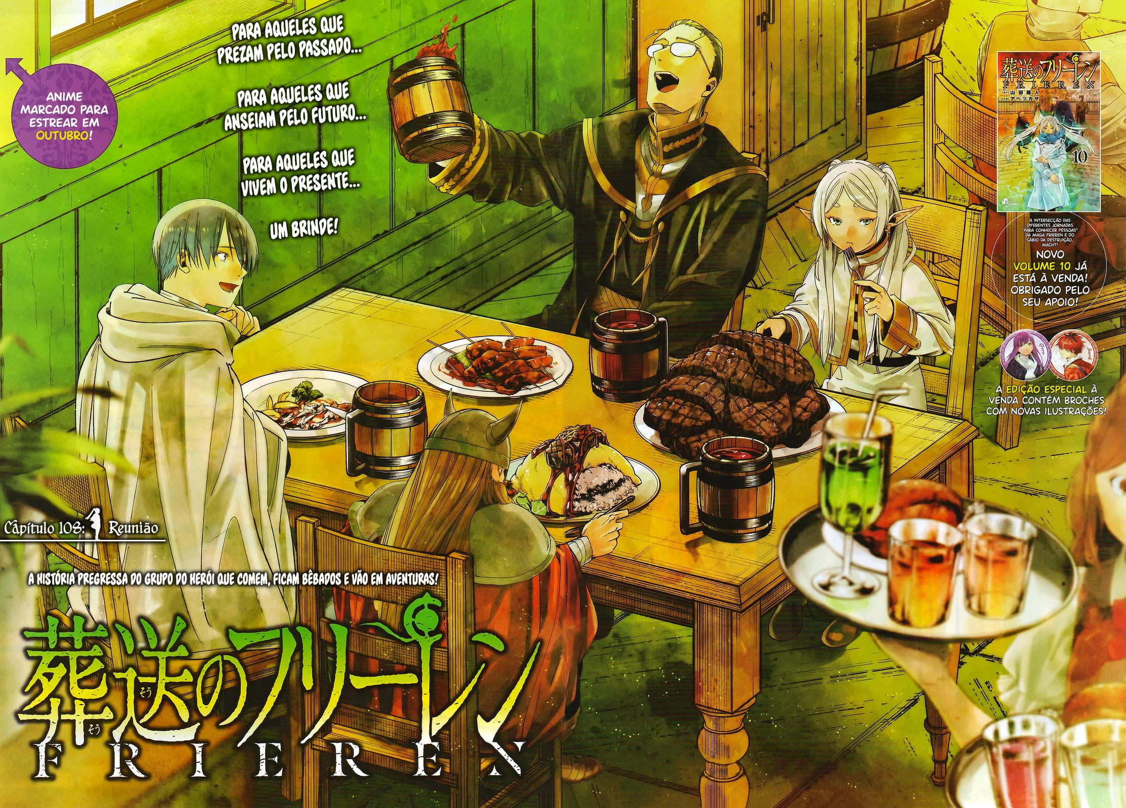 Read Frieren_ Beyond Journey’s End PT Manga Online