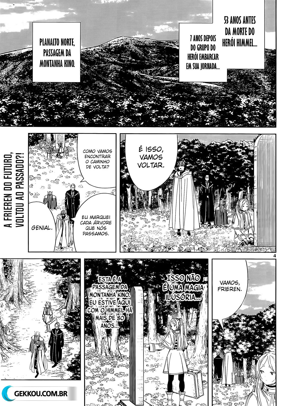 Read Frieren_ Beyond Journey’s End PT Manga Online