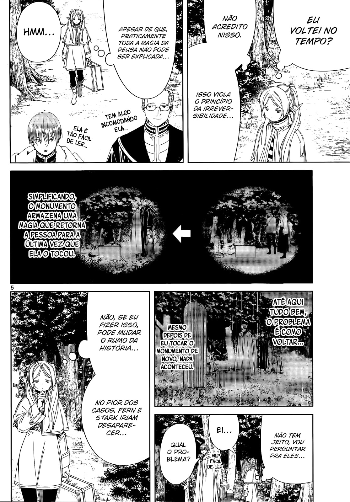 Read Frieren_ Beyond Journey’s End PT Manga Online