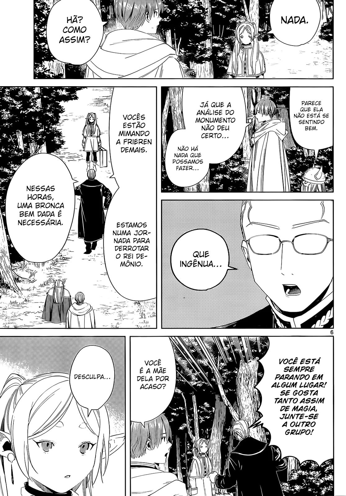 Read Frieren_ Beyond Journey’s End PT Manga Online