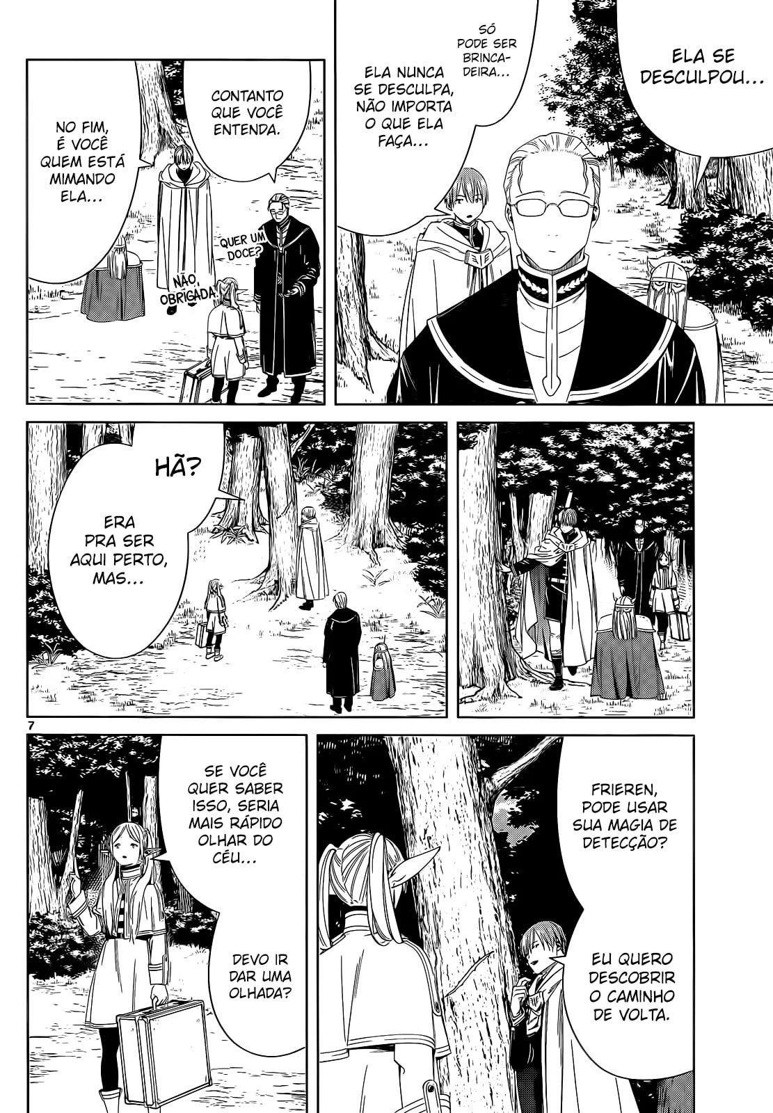 Read Frieren_ Beyond Journey’s End PT Manga Online