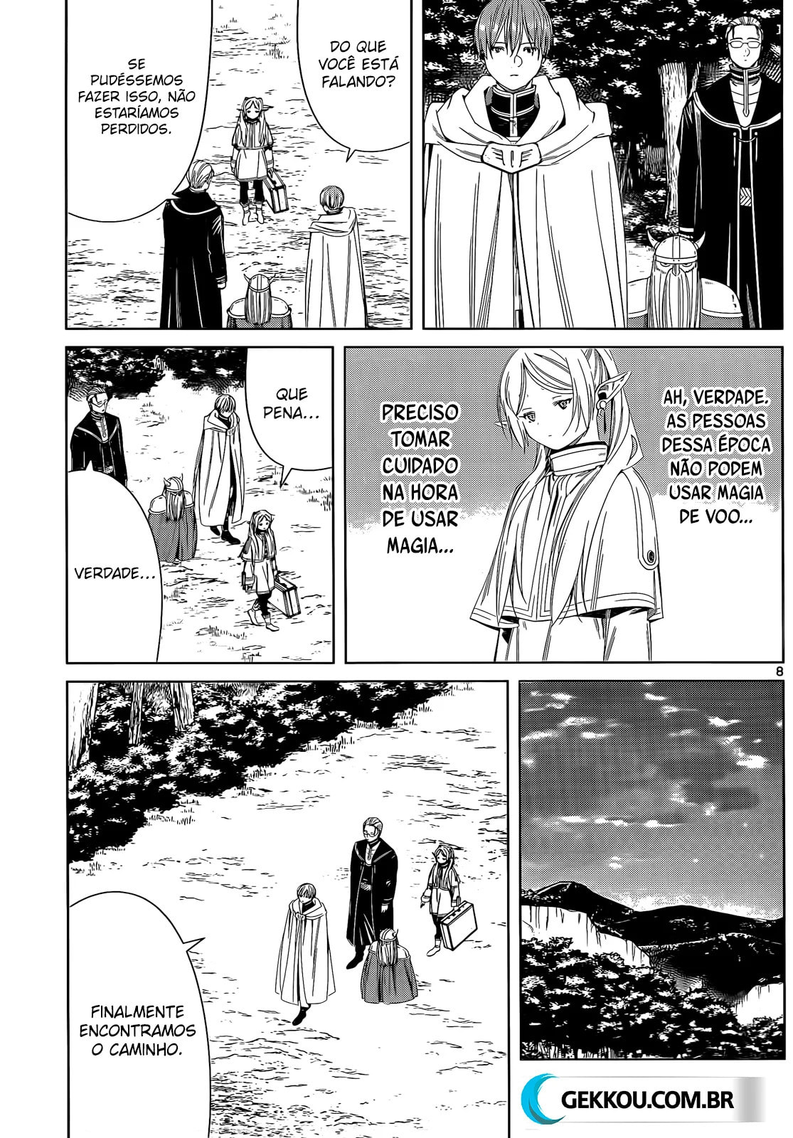 Read Frieren_ Beyond Journey’s End PT Manga Online