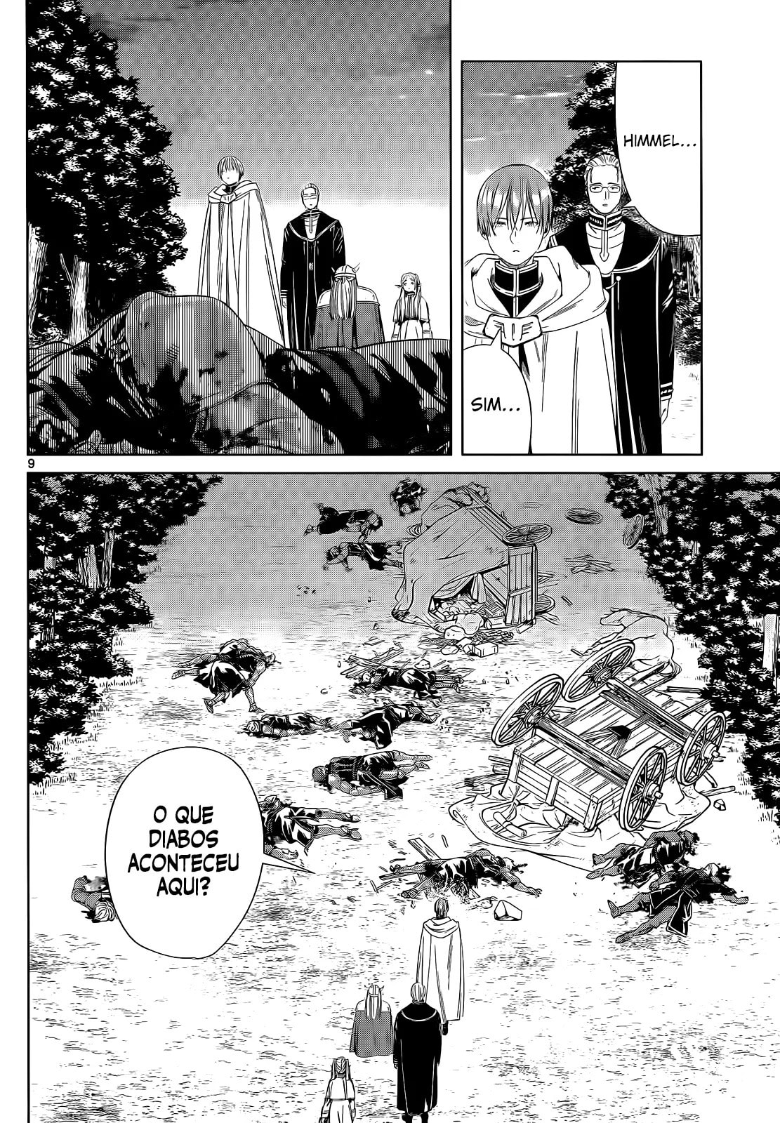 Read Frieren_ Beyond Journey’s End PT Manga Online