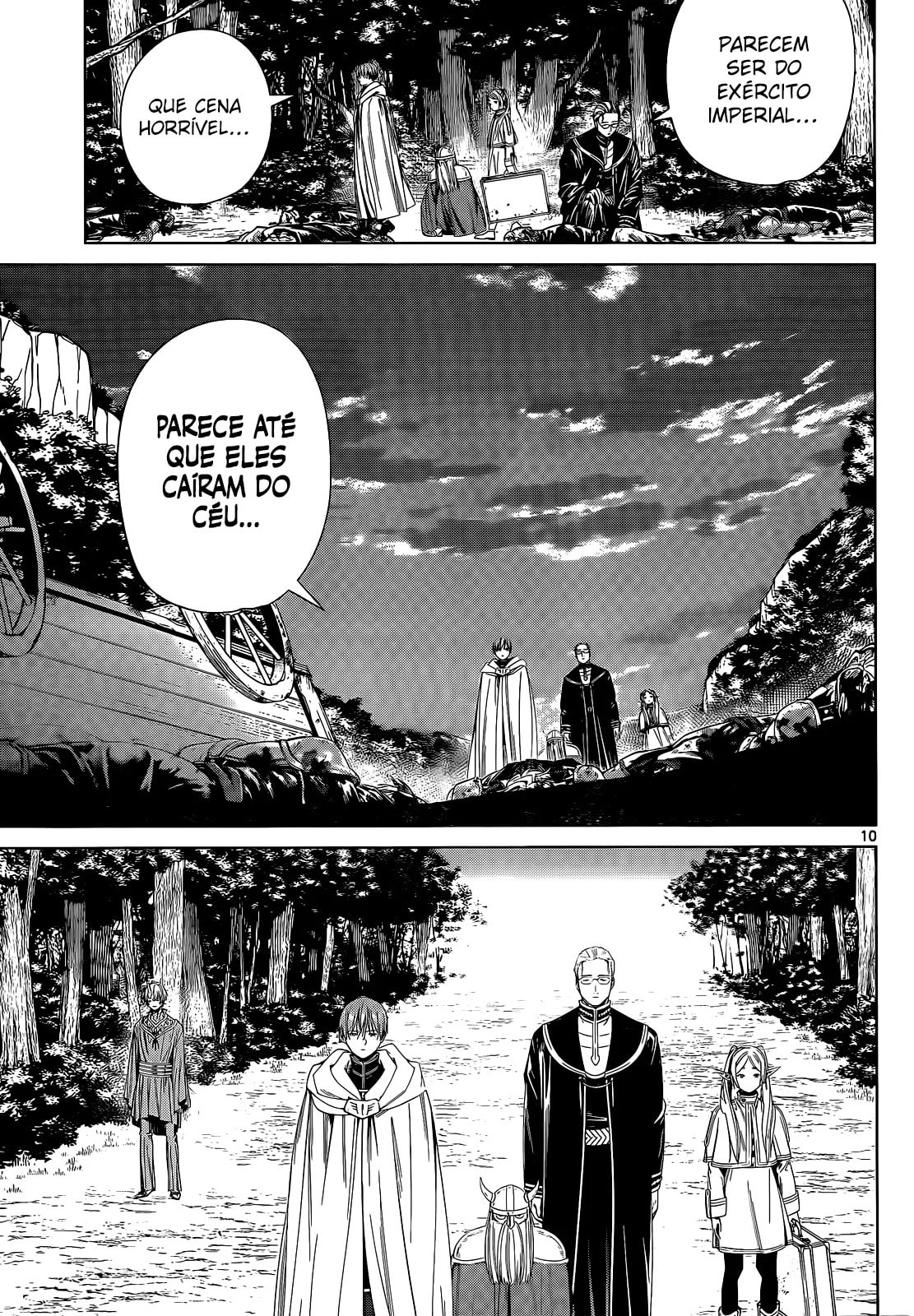Read Frieren_ Beyond Journey’s End PT Manga Online