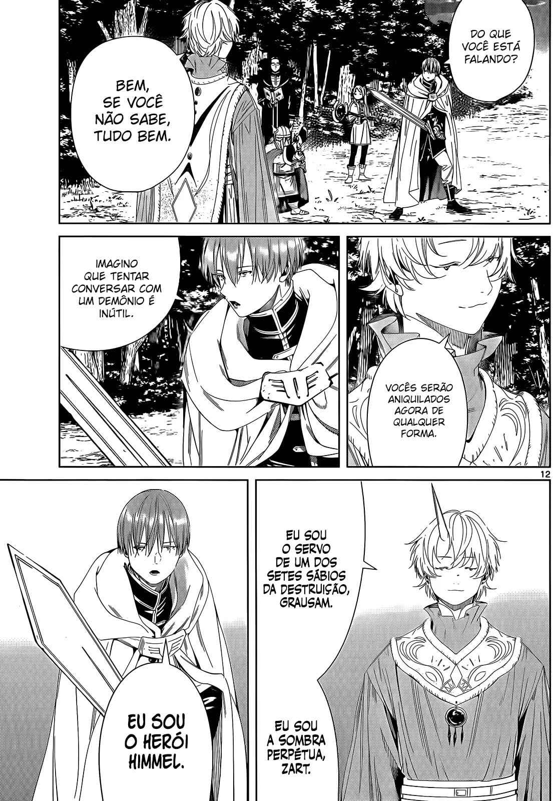 Read Frieren_ Beyond Journey’s End PT Manga Online