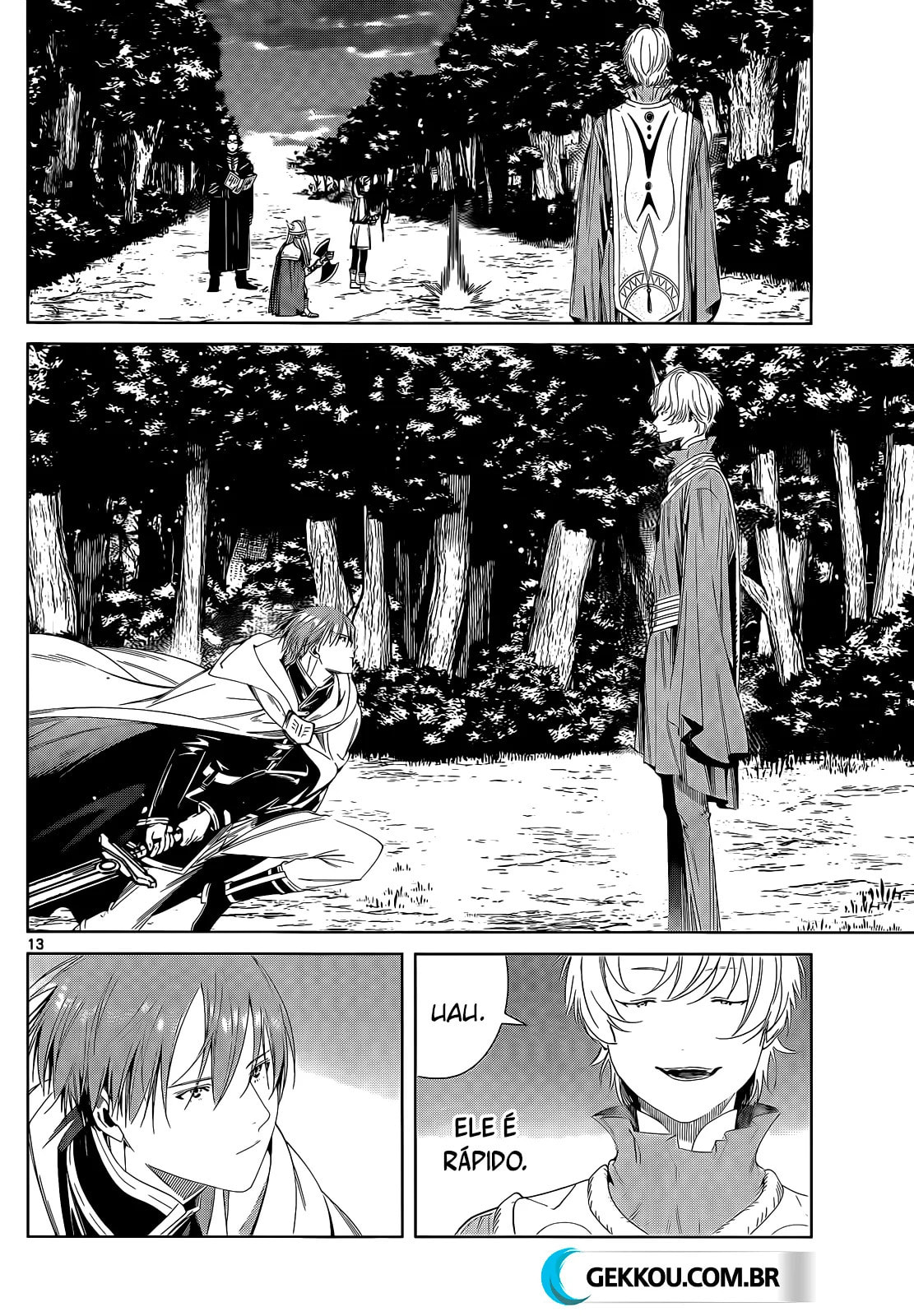 Read Frieren_ Beyond Journey’s End PT Manga Online