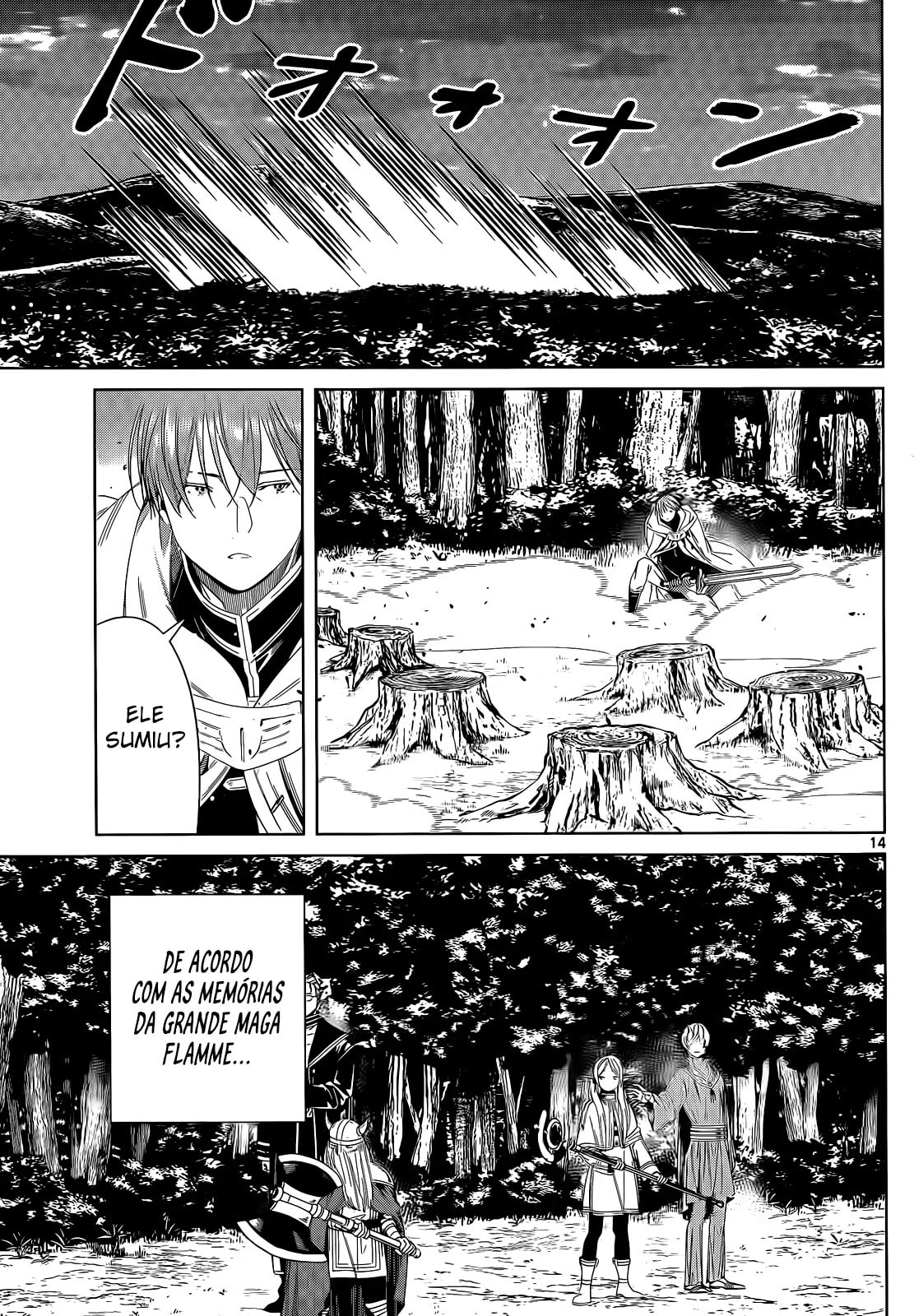 Read Frieren_ Beyond Journey’s End PT Manga Online