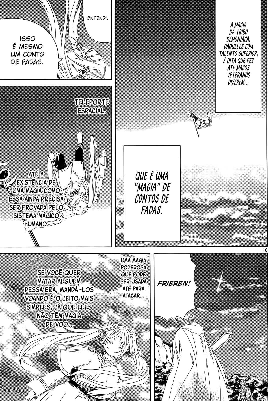 Read Frieren_ Beyond Journey’s End PT Manga Online