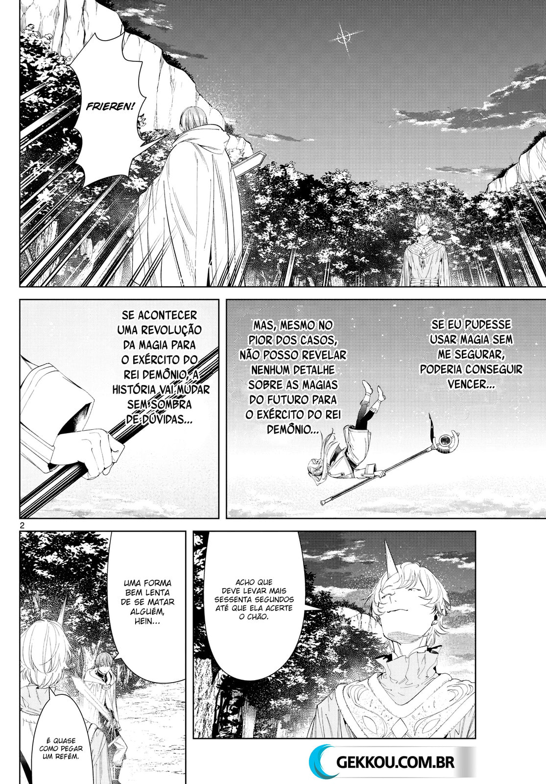 Read Frieren_ Beyond Journey’s End PT Manga Online