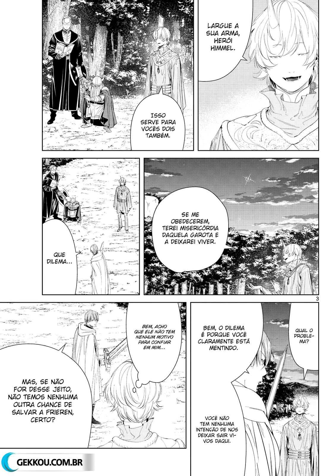 Read Frieren_ Beyond Journey’s End PT Manga Online