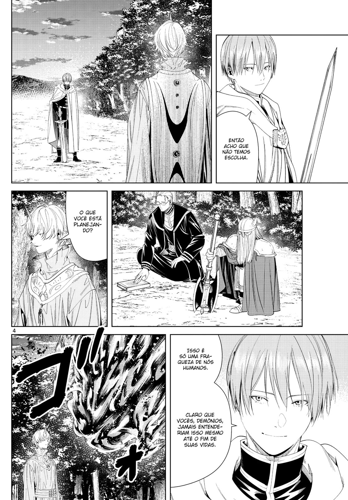 Read Frieren_ Beyond Journey’s End PT Manga Online