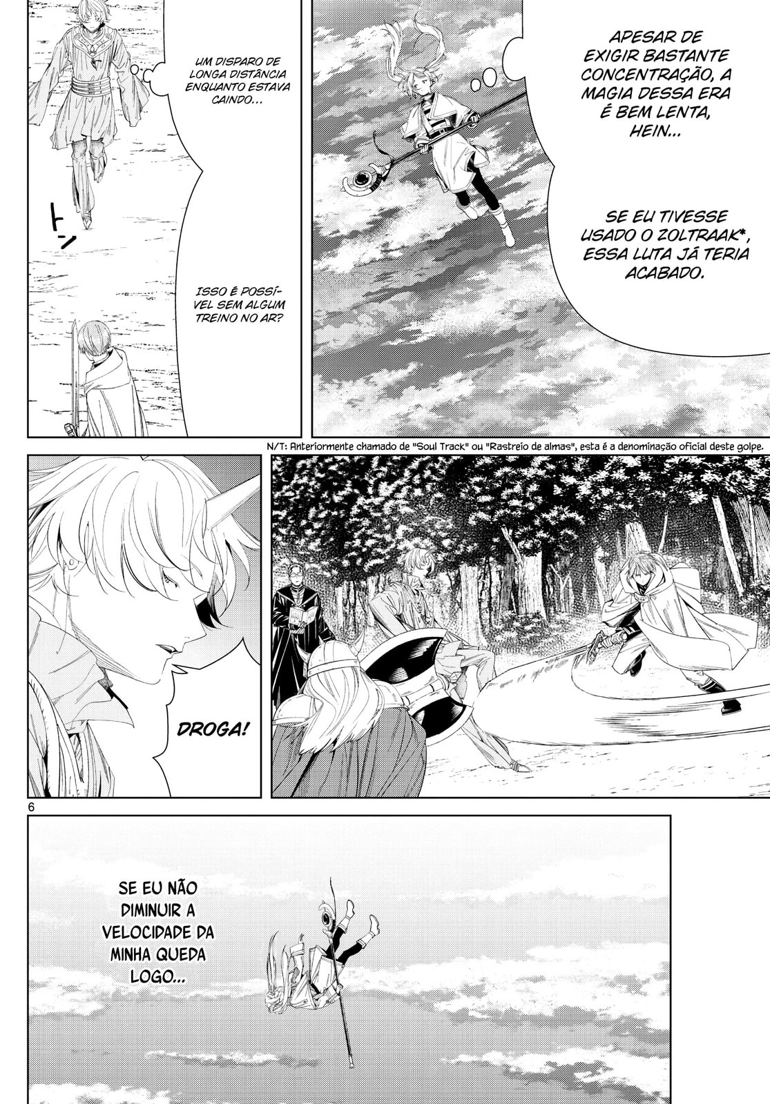 Read Frieren_ Beyond Journey’s End PT Manga Online