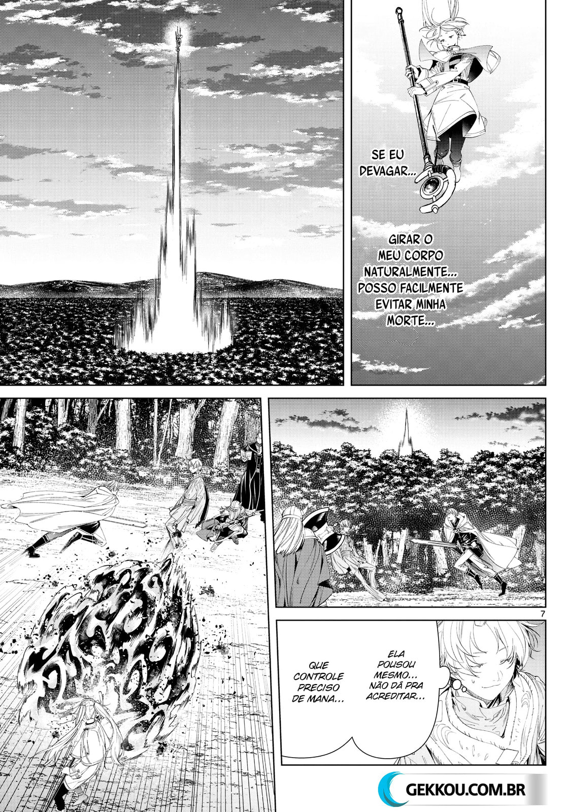 Read Frieren_ Beyond Journey’s End PT Manga Online