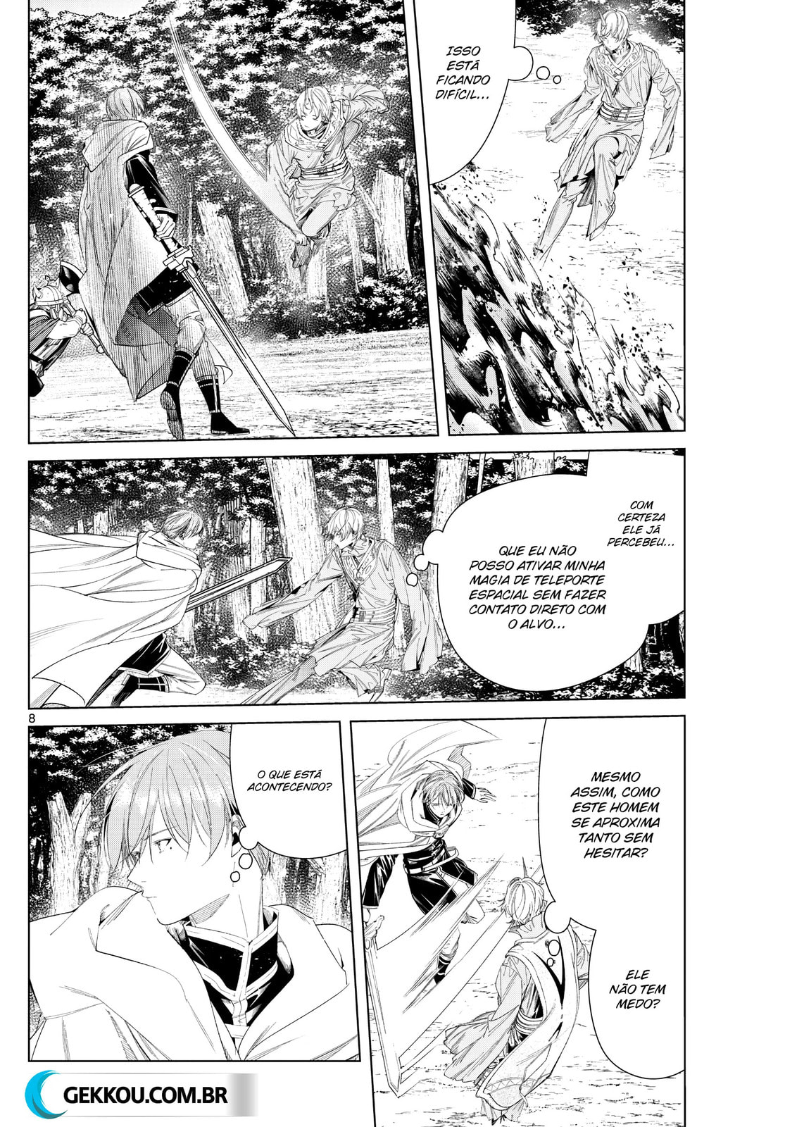 Read Frieren_ Beyond Journey’s End PT Manga Online