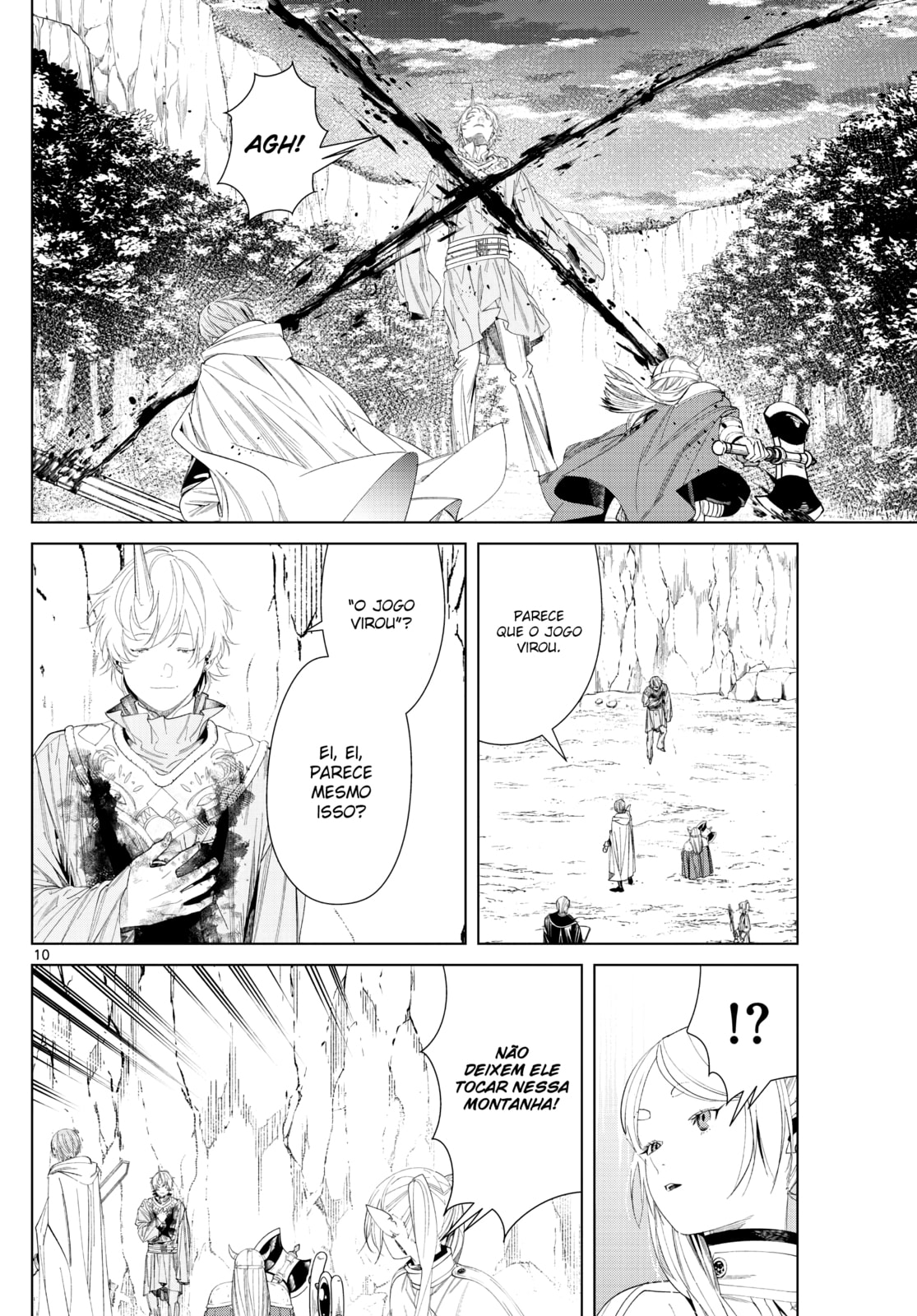 Read Frieren_ Beyond Journey’s End PT Manga Online