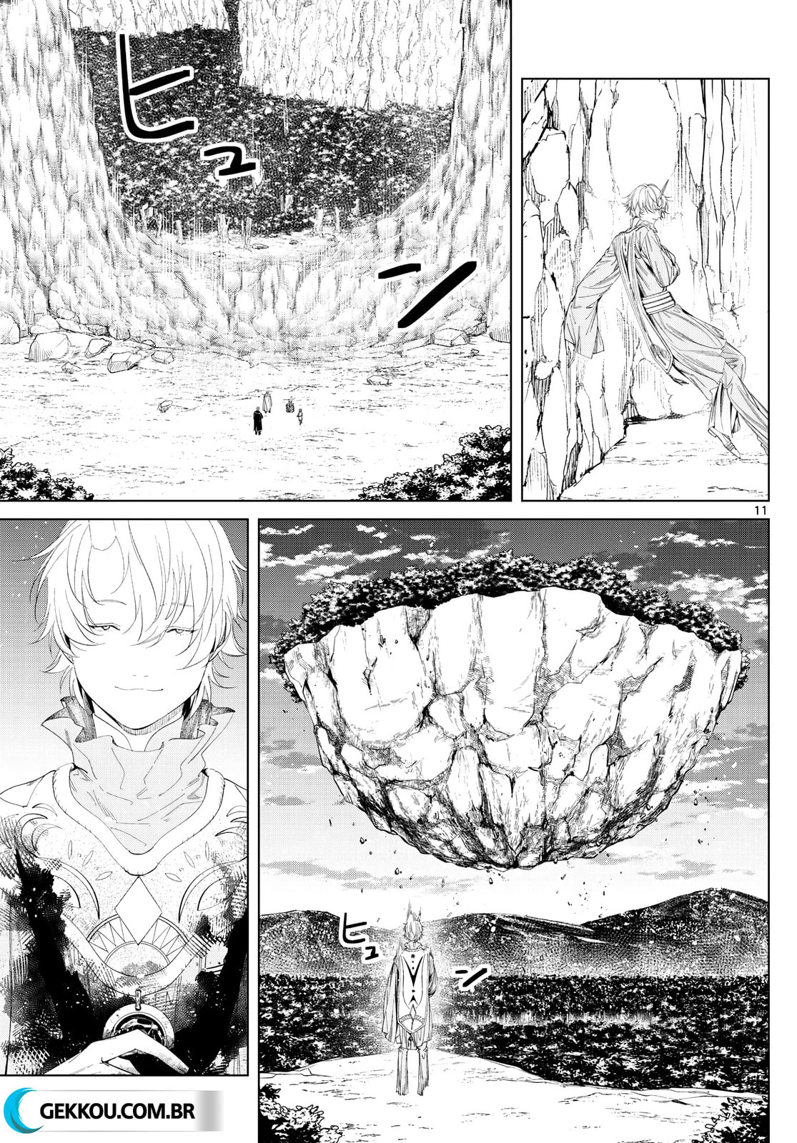Read Frieren_ Beyond Journey’s End PT Manga Online