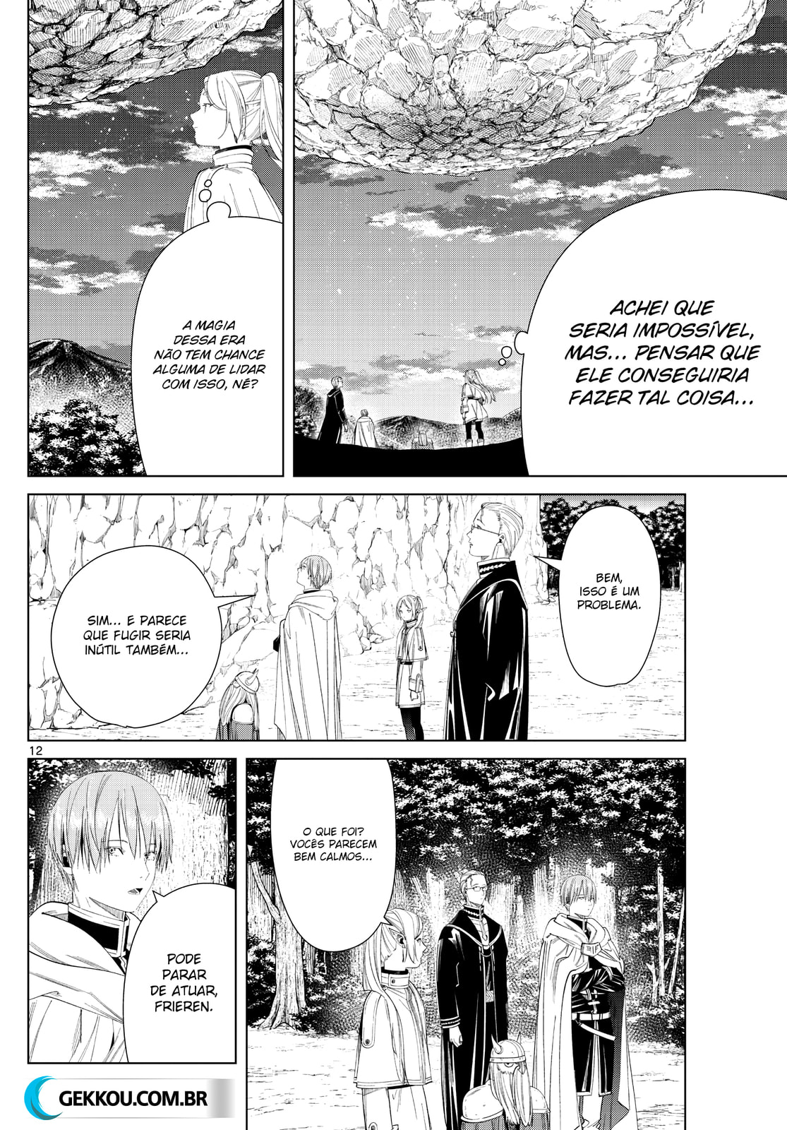 Read Frieren_ Beyond Journey’s End PT Manga Online