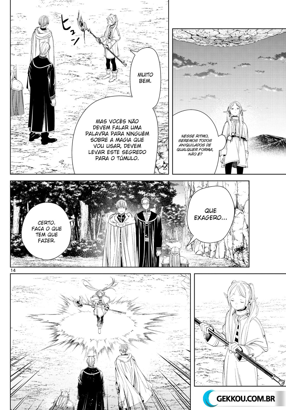 Read Frieren_ Beyond Journey’s End PT Manga Online