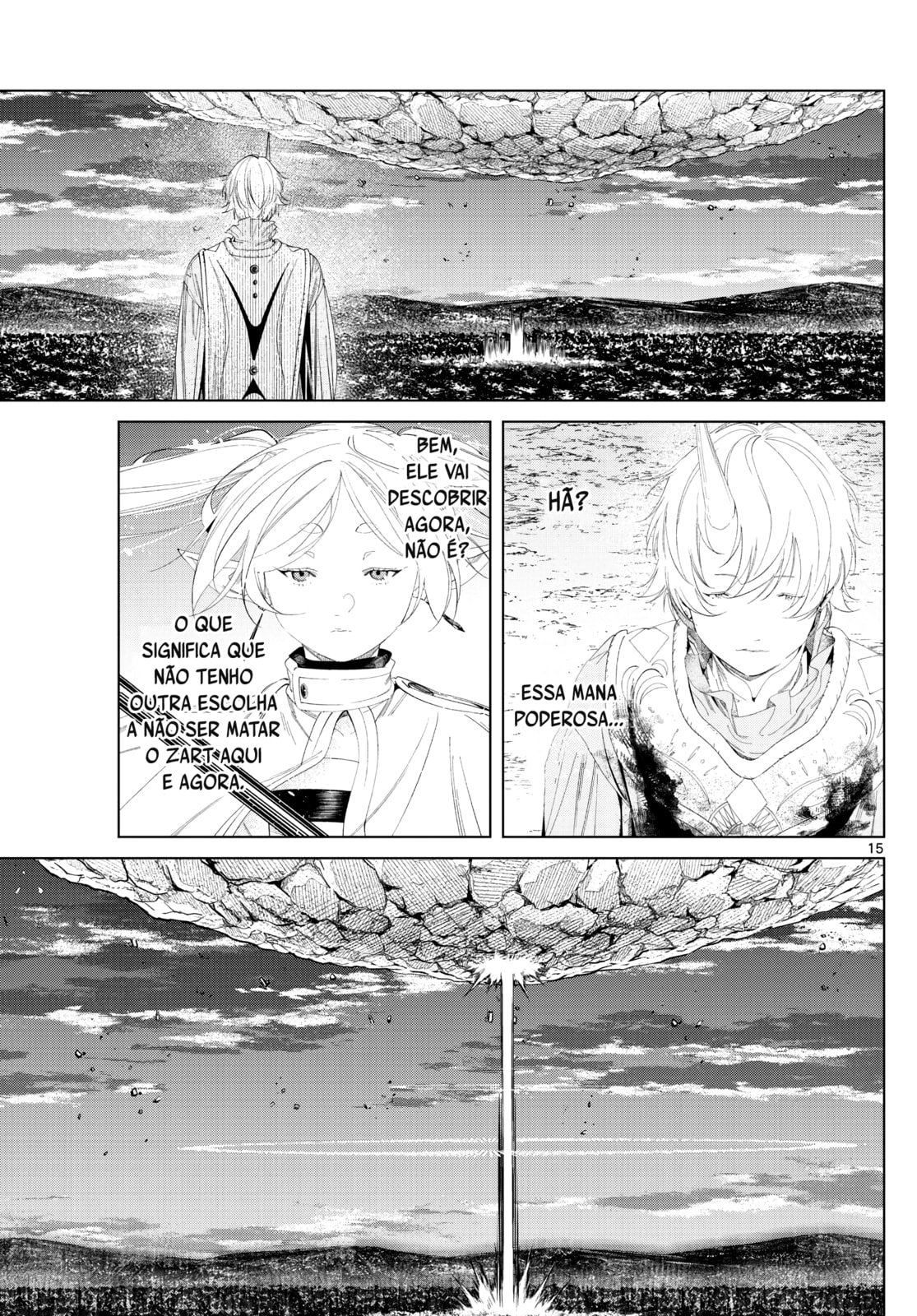Read Frieren_ Beyond Journey’s End PT Manga Online