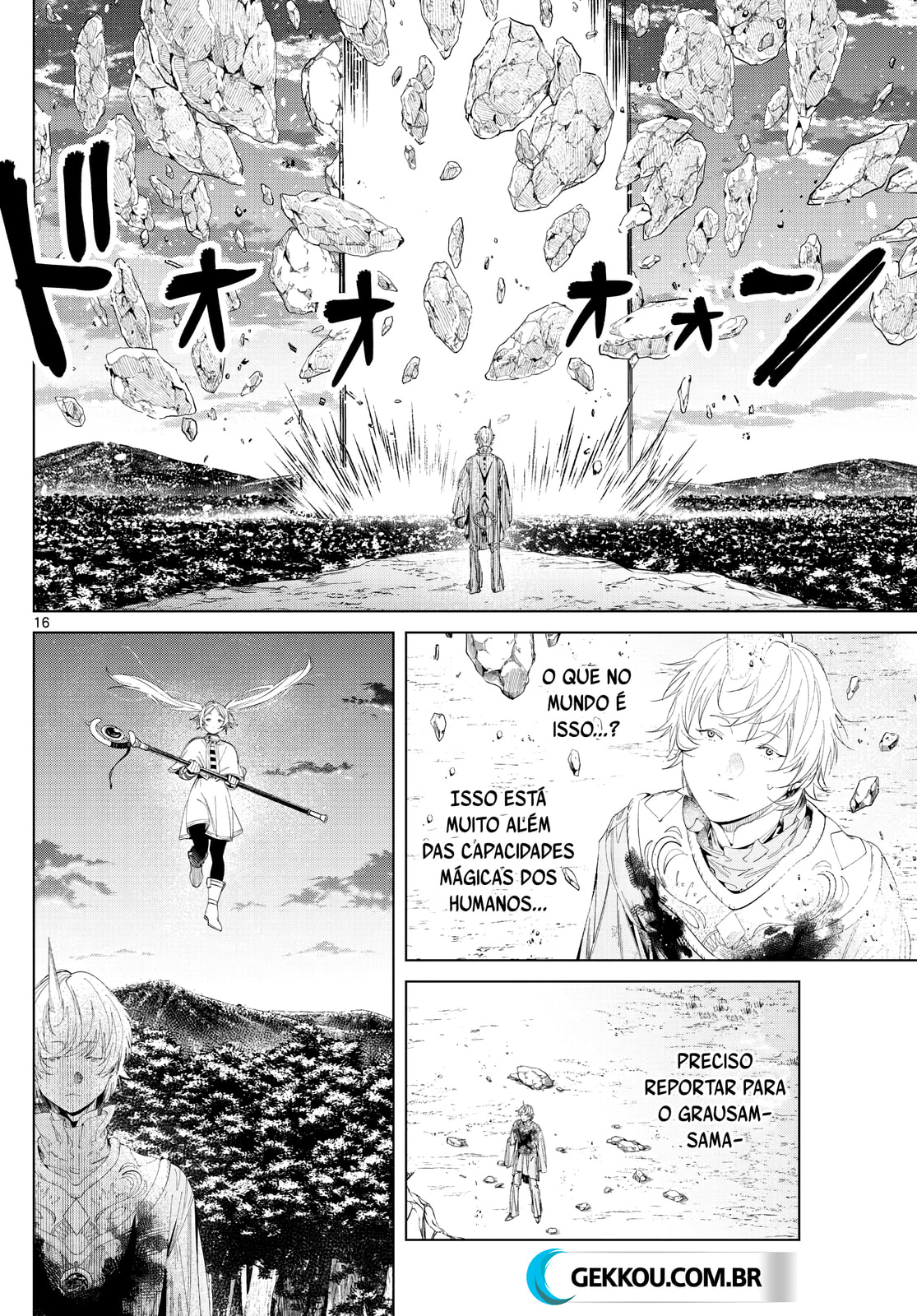 Read Frieren_ Beyond Journey’s End PT Manga Online