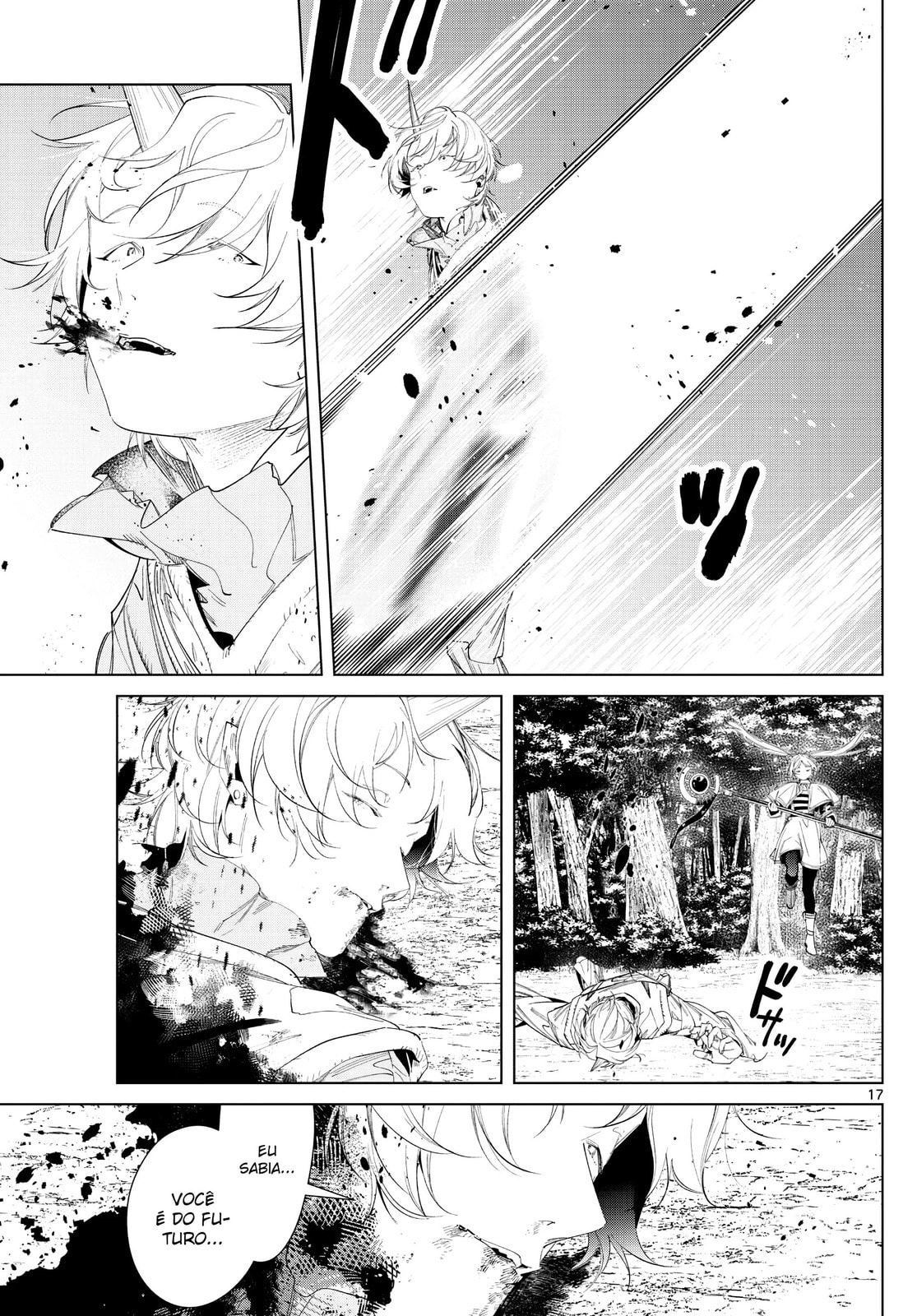 Read Frieren_ Beyond Journey’s End PT Manga Online