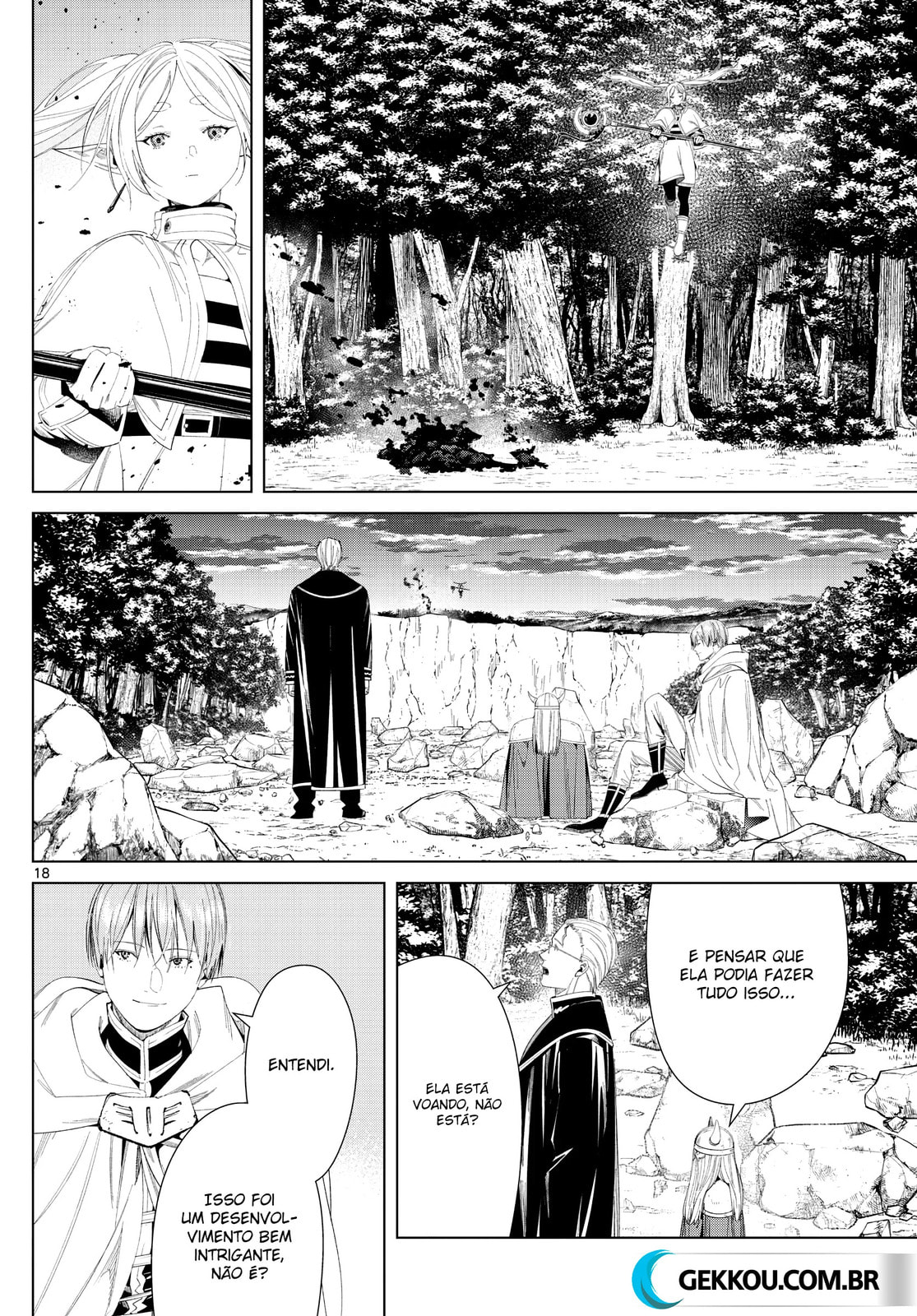Read Frieren_ Beyond Journey’s End PT Manga Online