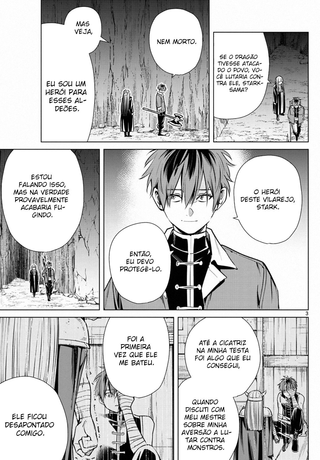 Read Frieren_ Beyond Journey’s End PT Manga Online
