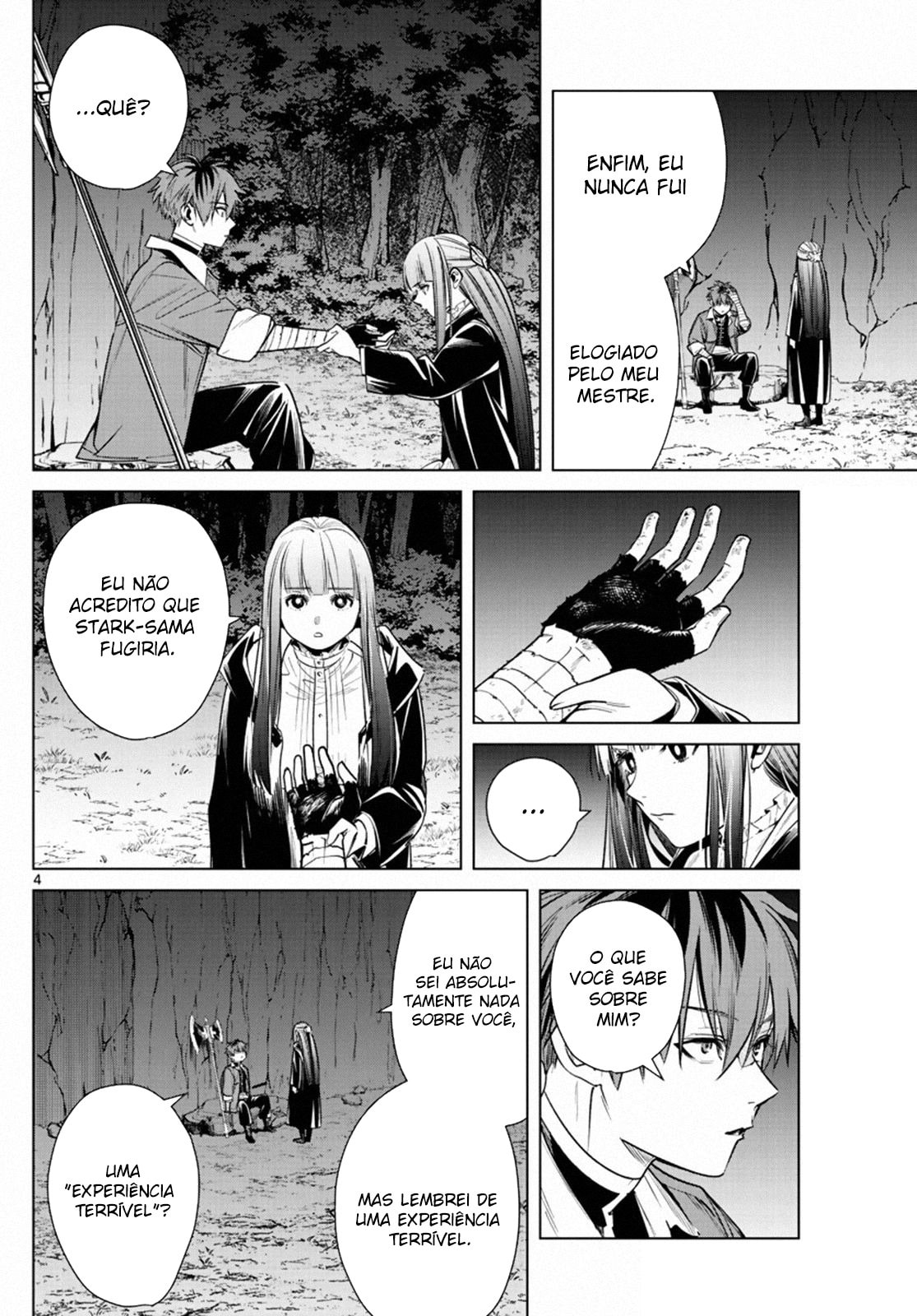 Read Frieren_ Beyond Journey’s End PT Manga Online