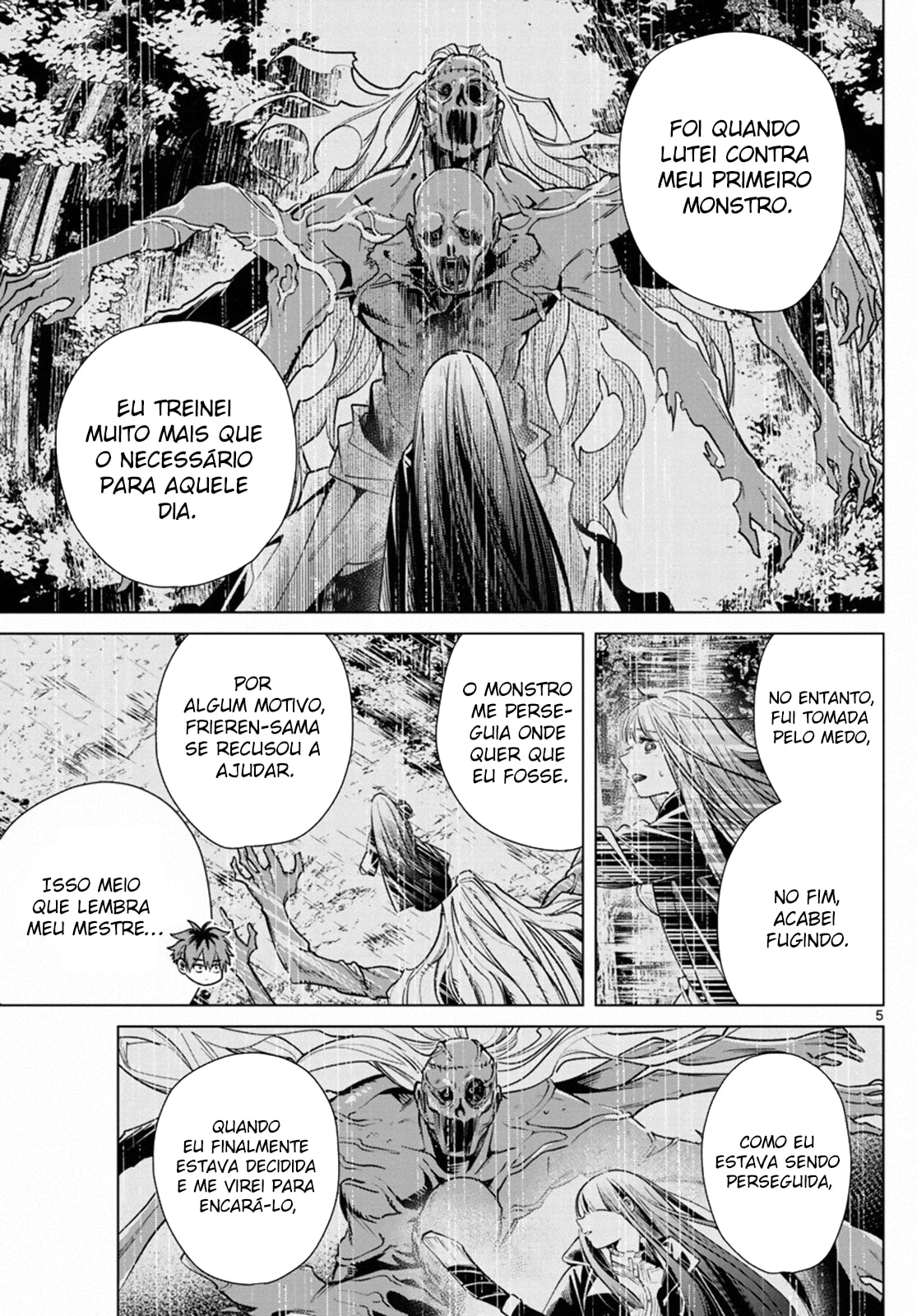 Read Frieren_ Beyond Journey’s End PT Manga Online