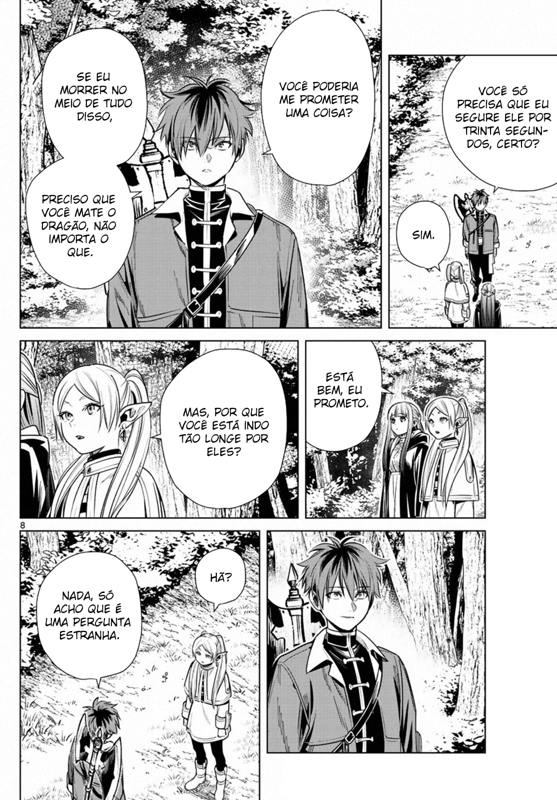 Read Frieren_ Beyond Journey’s End PT Manga Online