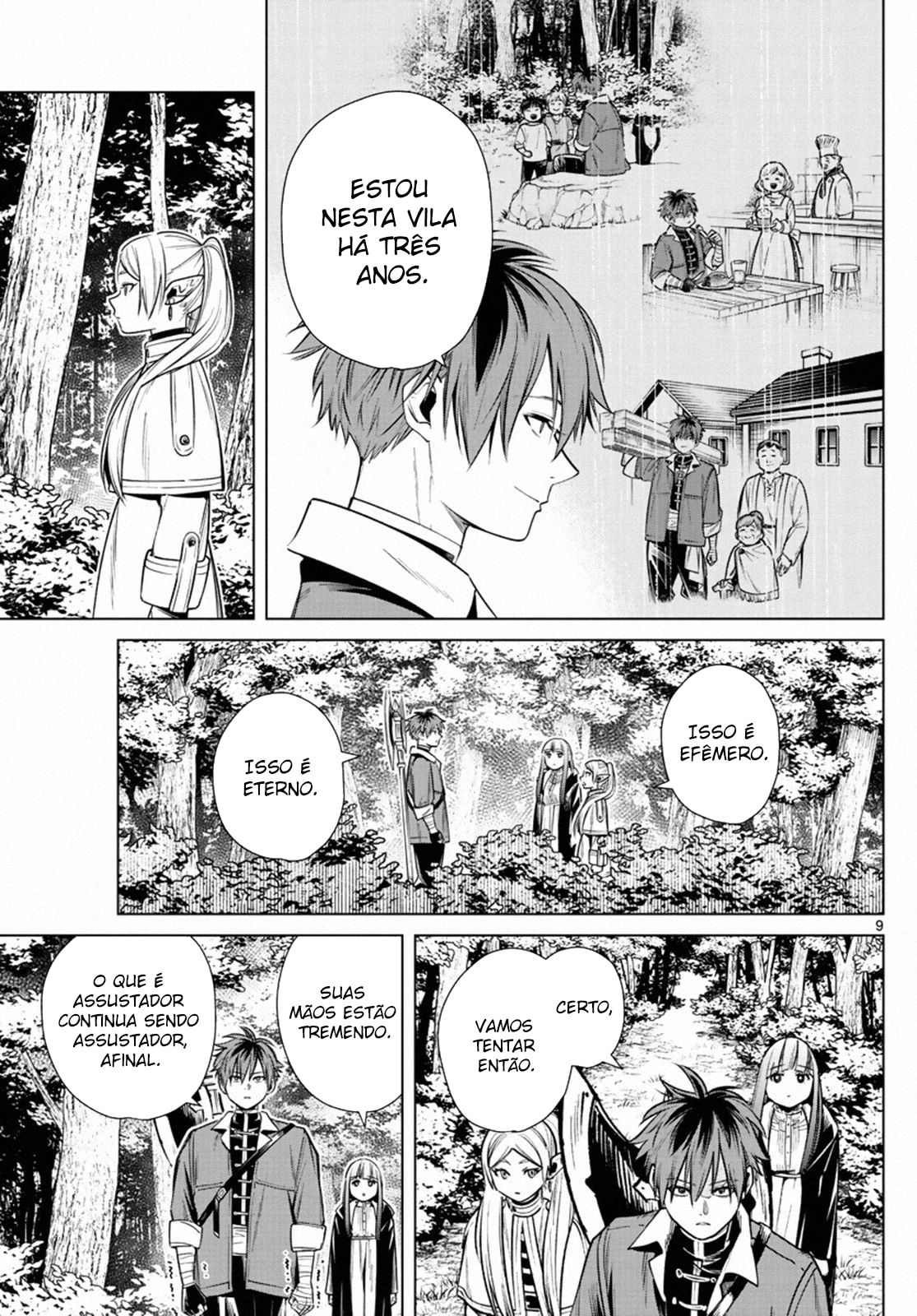 Read Frieren_ Beyond Journey’s End PT Manga Online