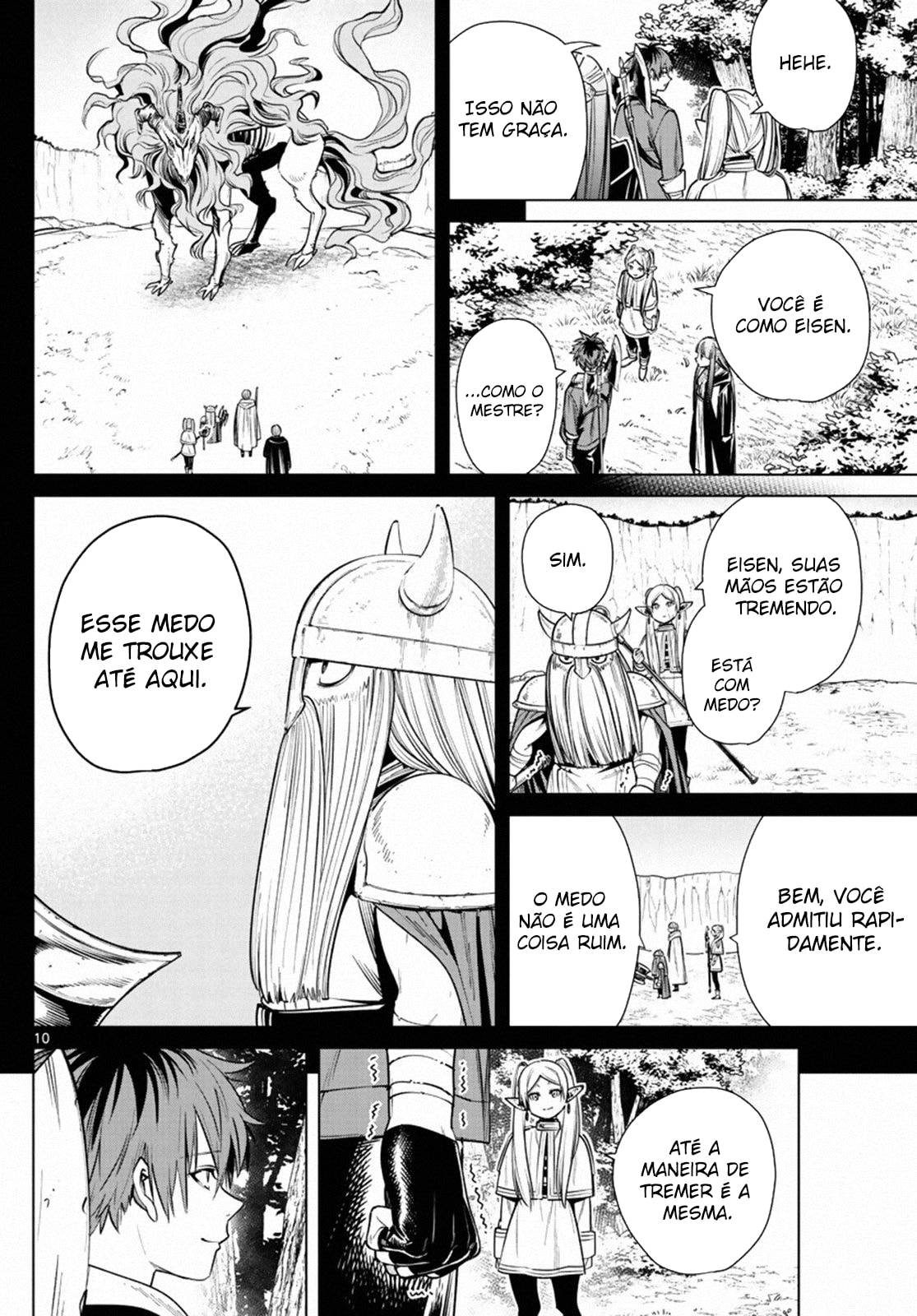 Read Frieren_ Beyond Journey’s End PT Manga Online