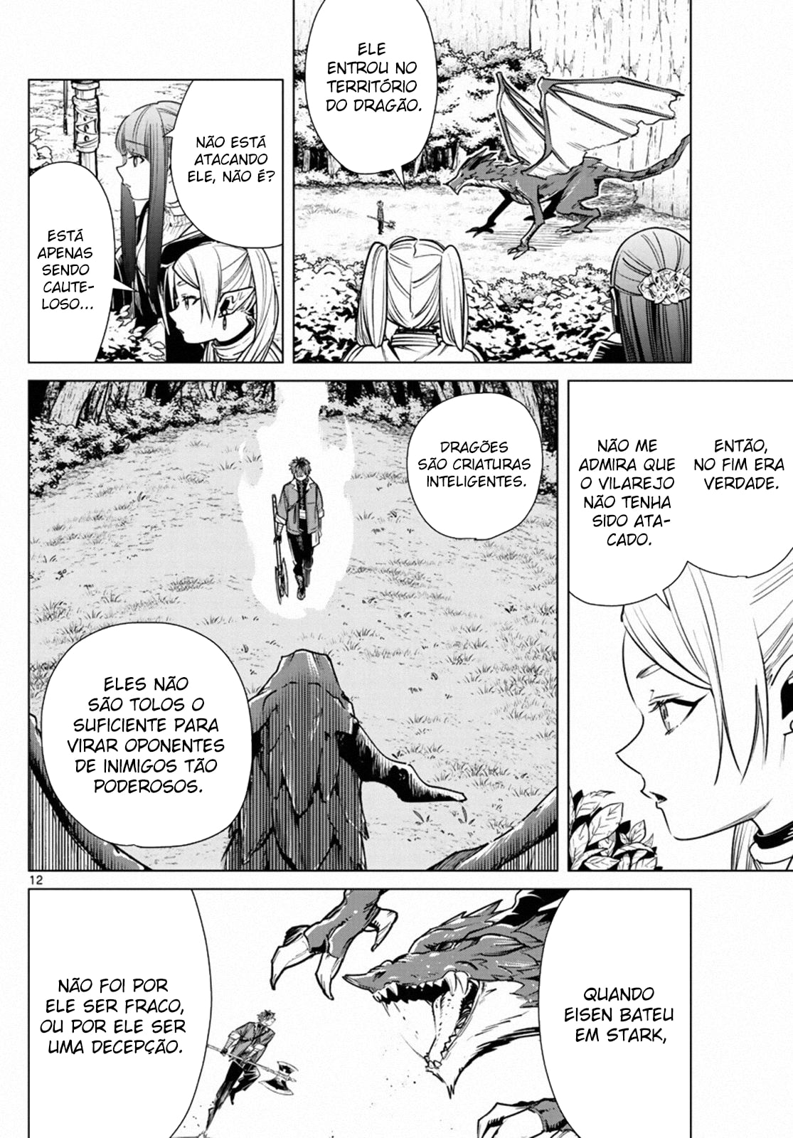Read Frieren_ Beyond Journey’s End PT Manga Online