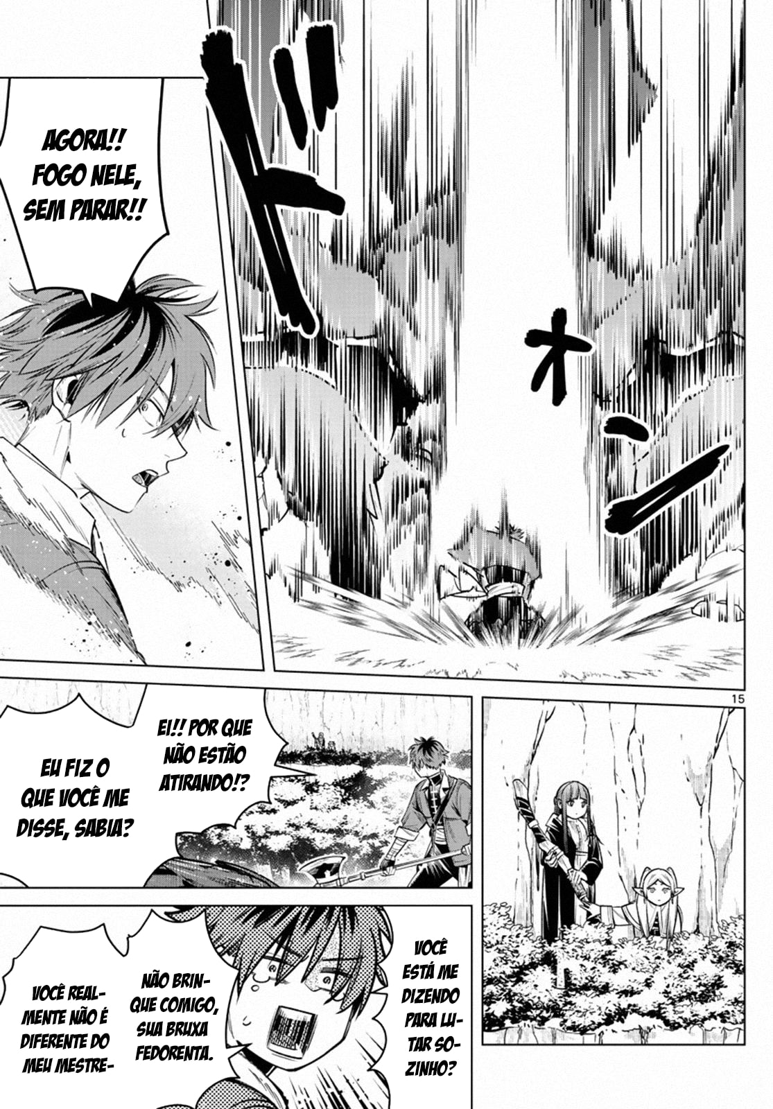 Read Frieren_ Beyond Journey’s End PT Manga Online