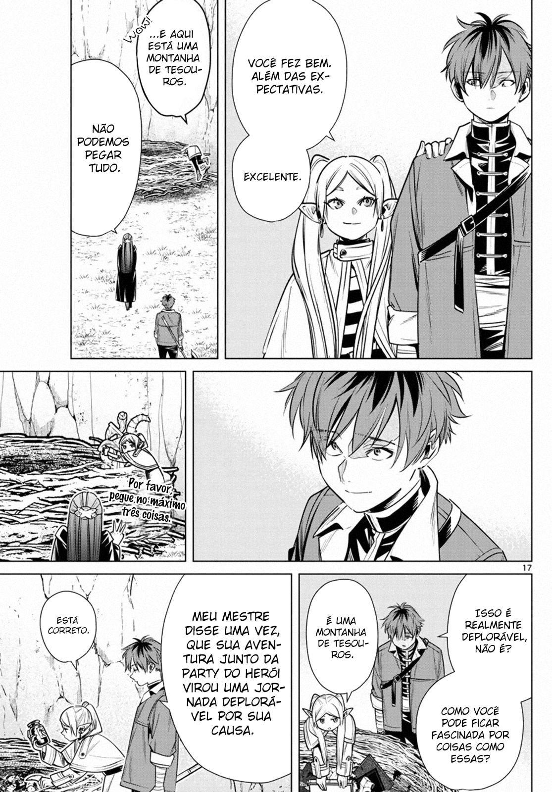 Read Frieren_ Beyond Journey’s End PT Manga Online