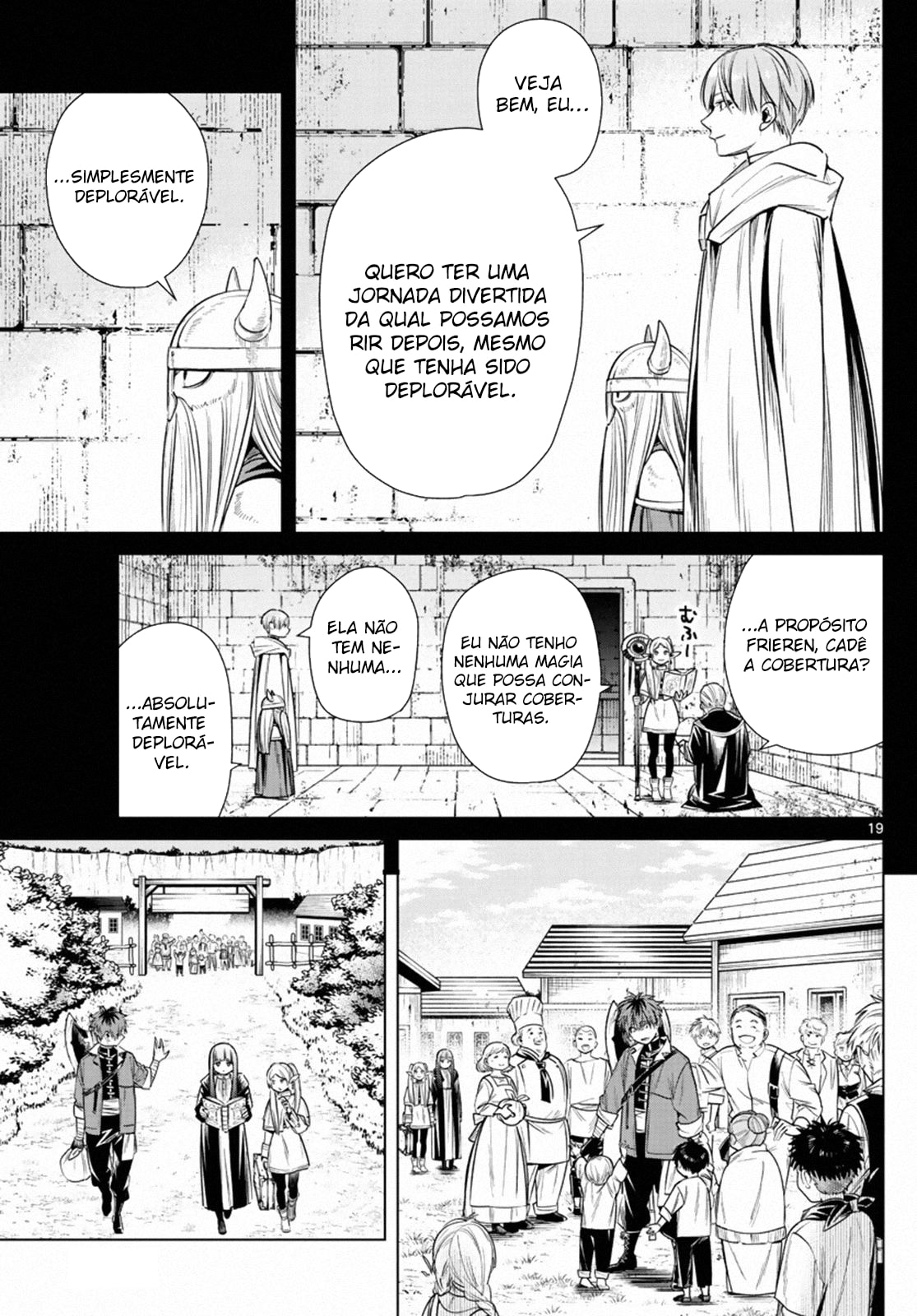 Read Frieren_ Beyond Journey’s End PT Manga Online