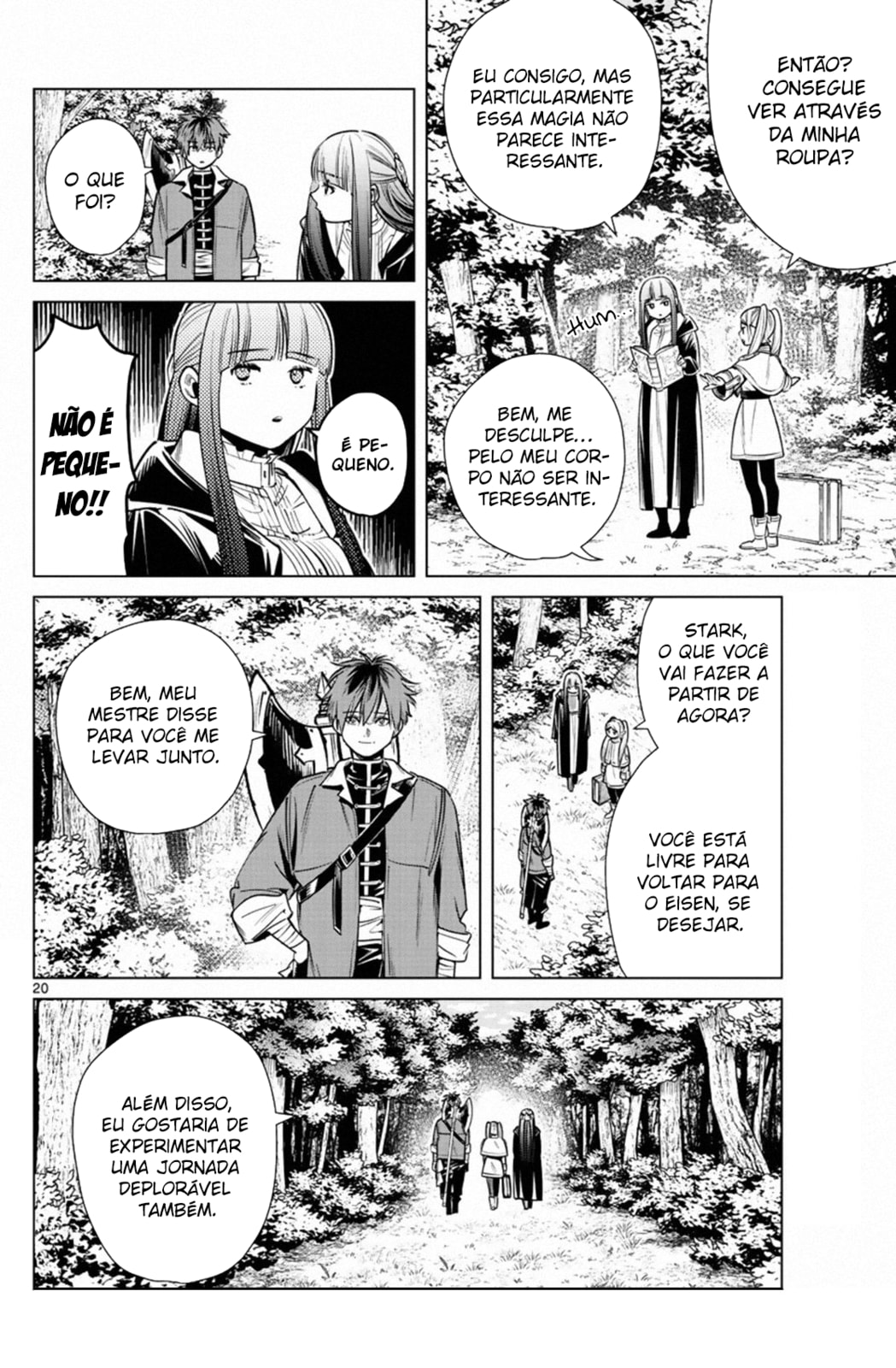 Read Frieren_ Beyond Journey’s End PT Manga Online
