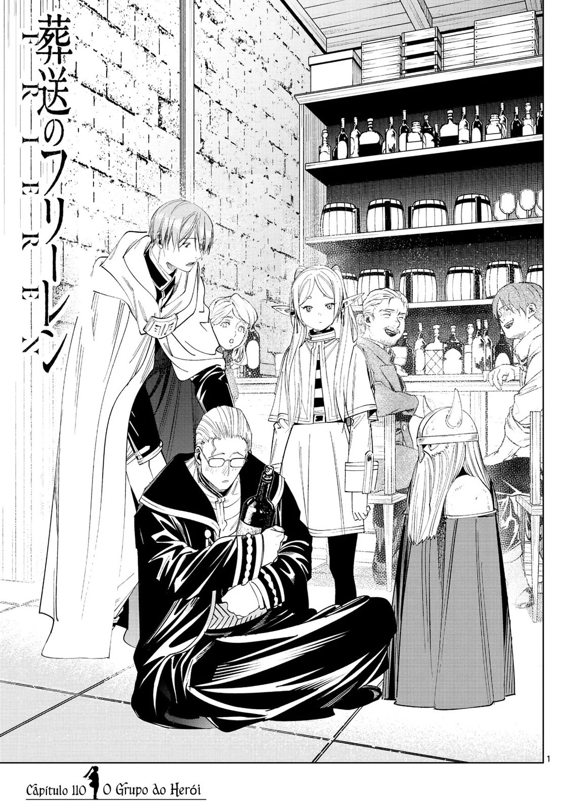 Read Frieren_ Beyond Journey’s End PT Manga Online
